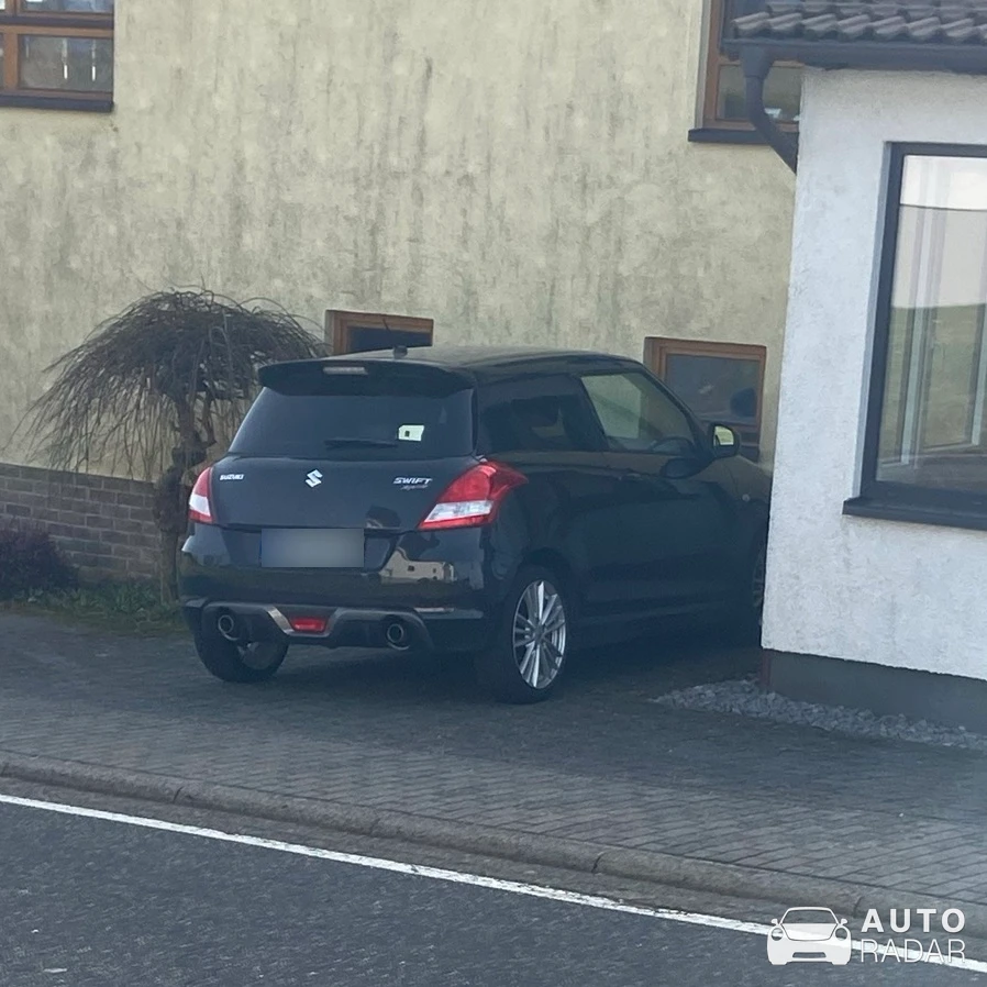 Suzuki Swift Sport NZ spotted in Nürburg