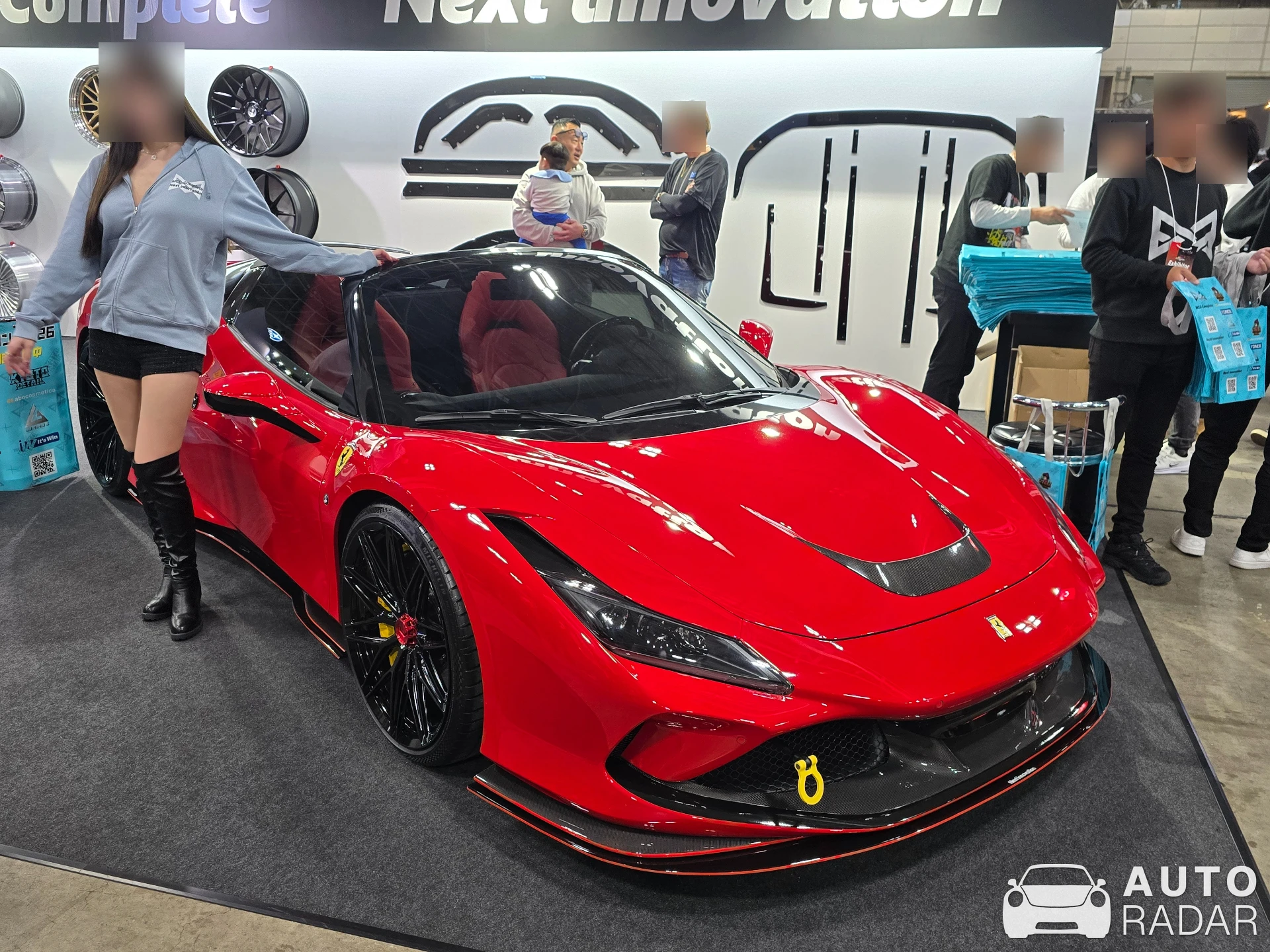Ferrari F8 Spider Mansory spotted in 千葉市