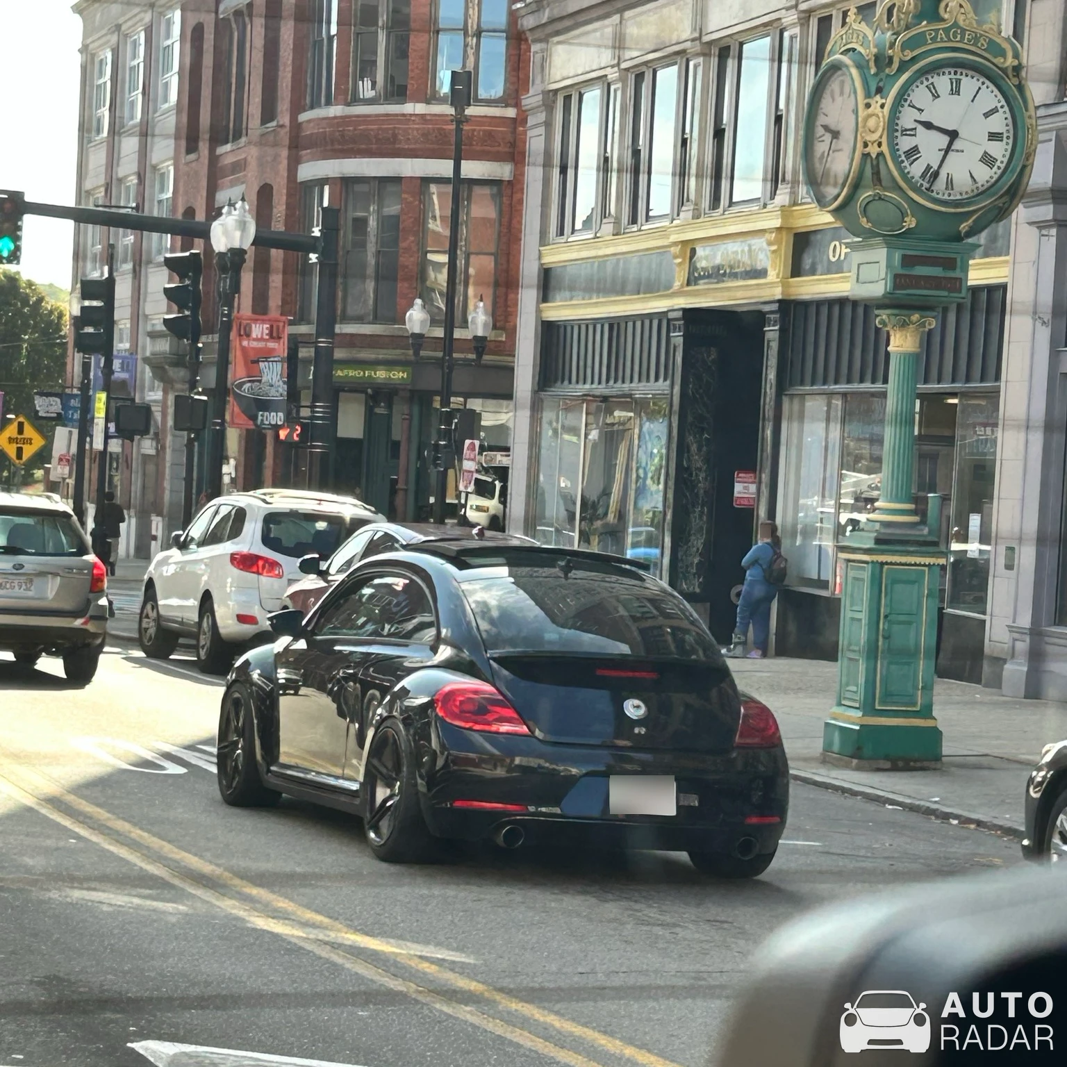 Volkswagen Beetle GSR spotted in Lowell