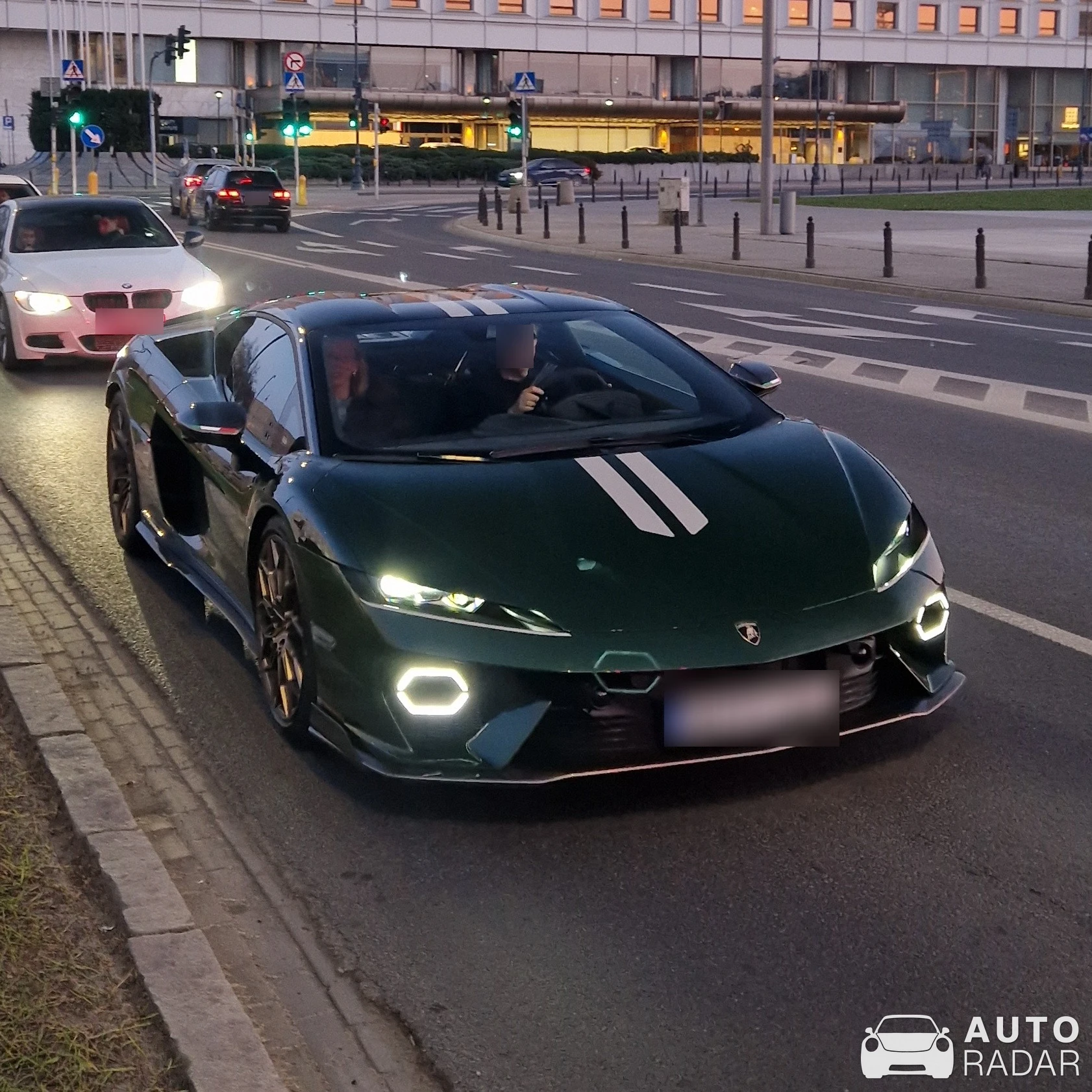 Lamborghini Temerario Alleggerita spotted in Warszawa