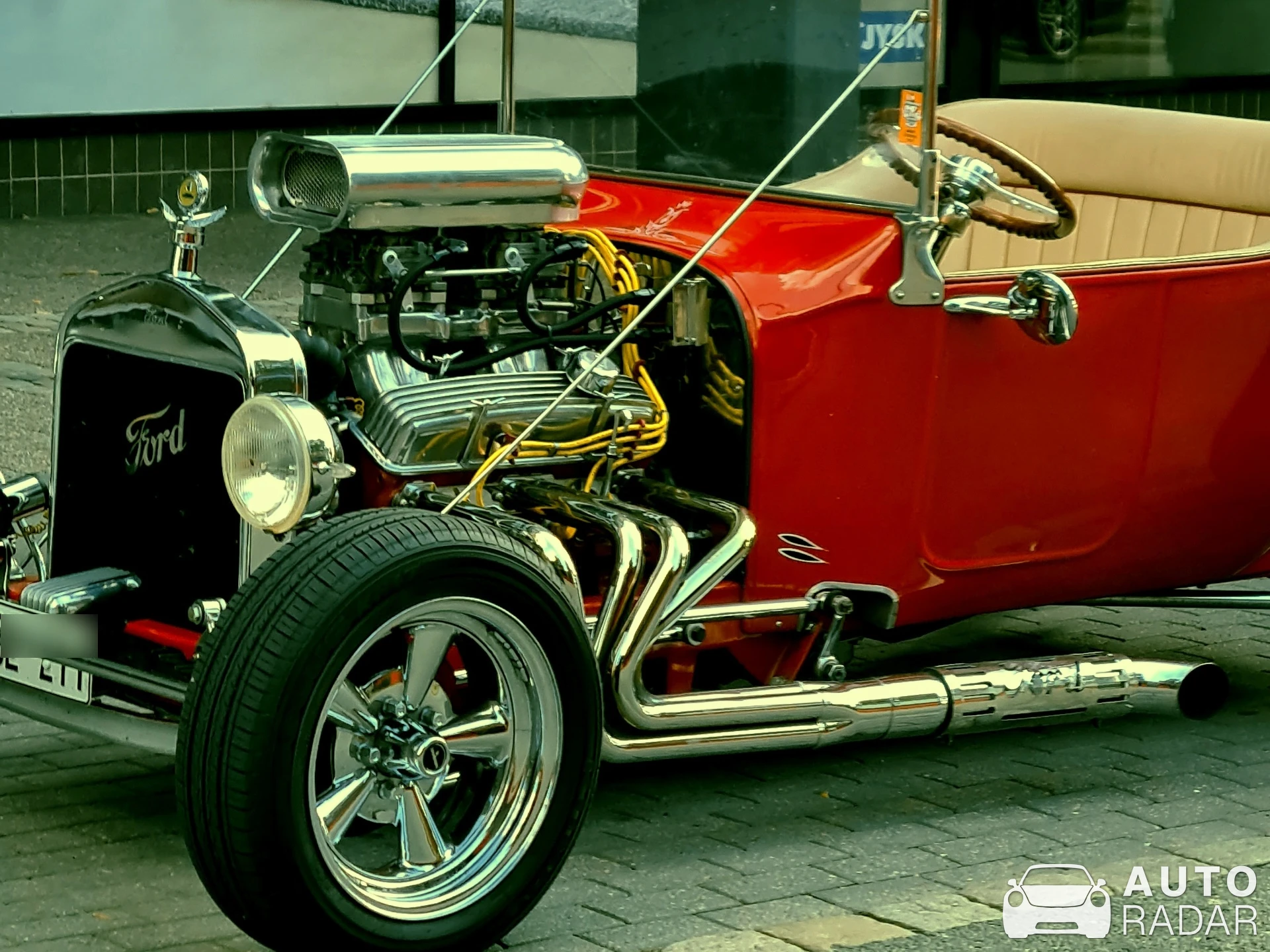 Ford T Bucket spotted in Huskvarna