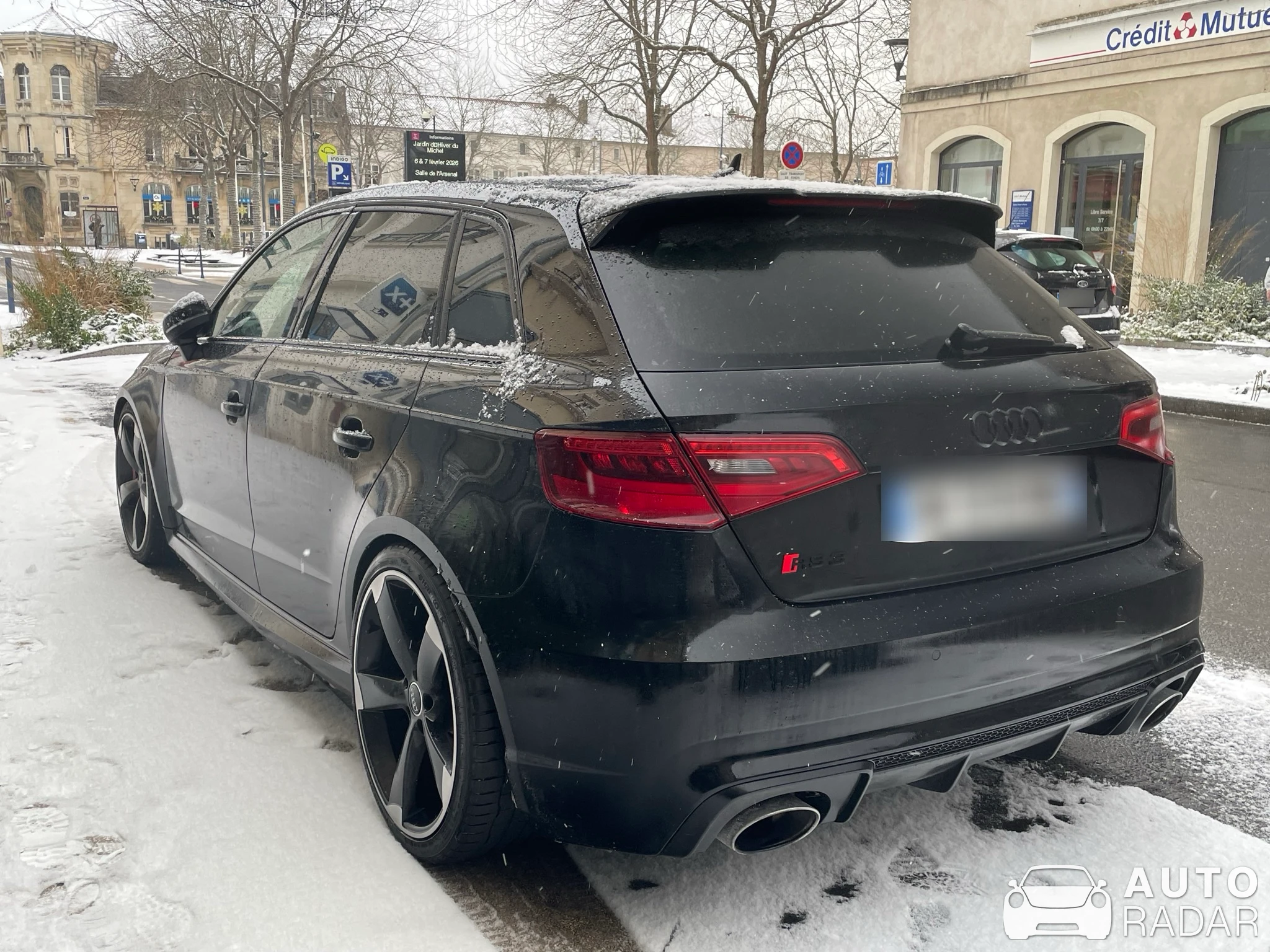 Audi RS3 Sportback 8V spotted in Toul, France