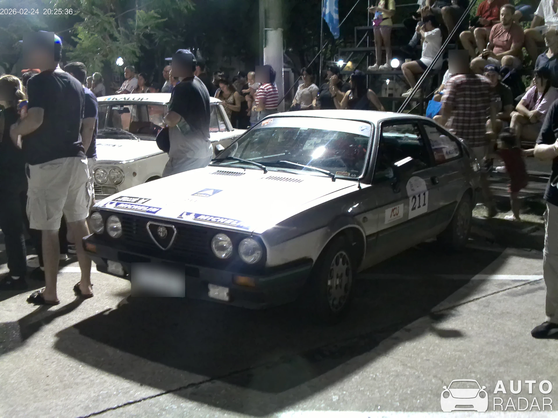 Alfa Romeo Sprint spotted in Salto
