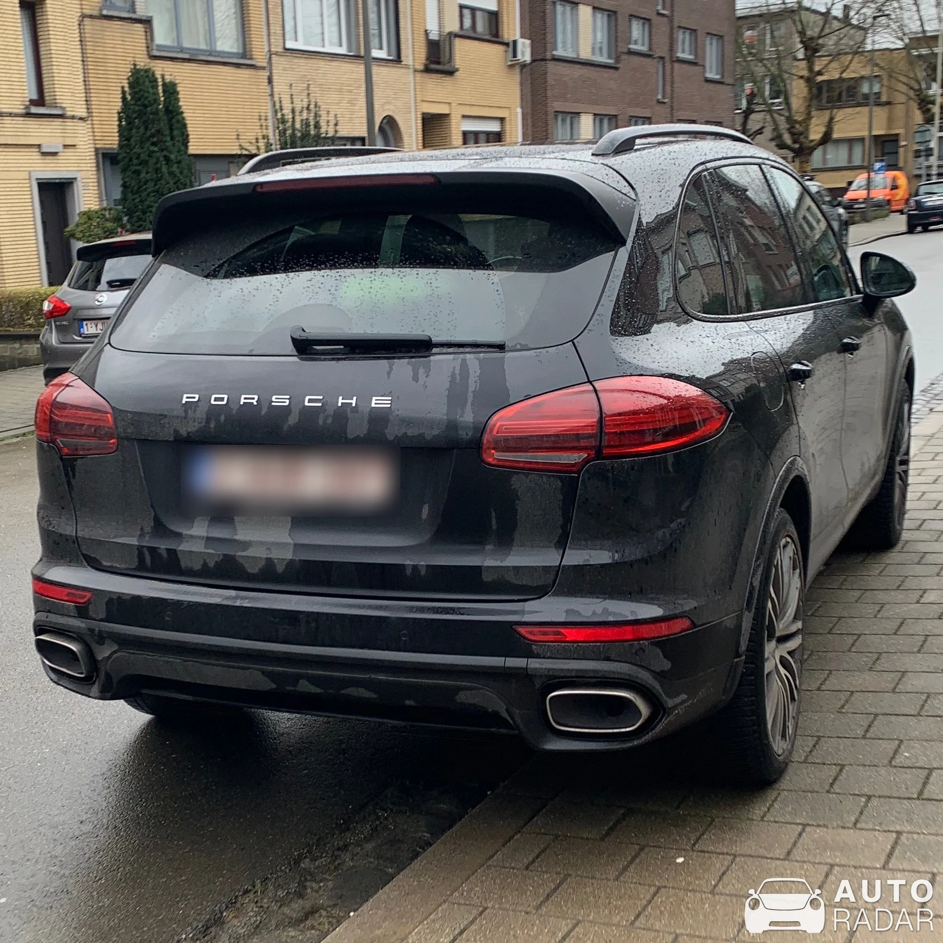 Porsche Cayenne spotted in Antwerpen, België
