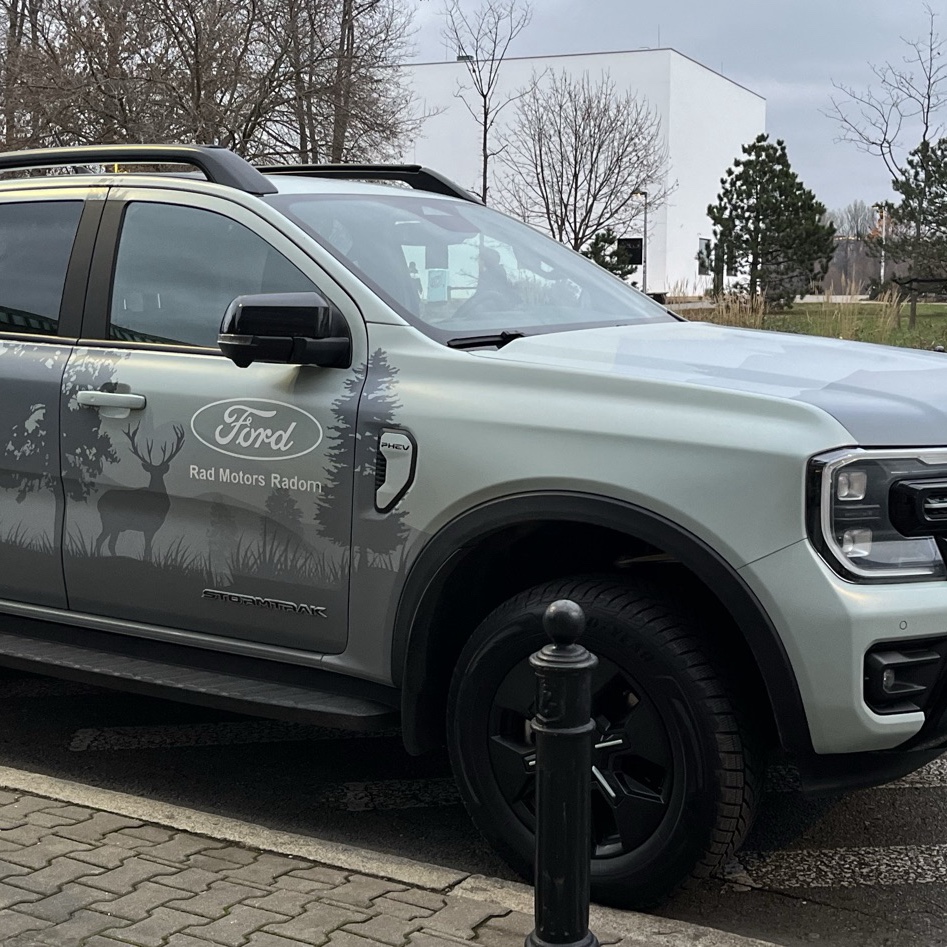 Ford Ranger Stormtrak