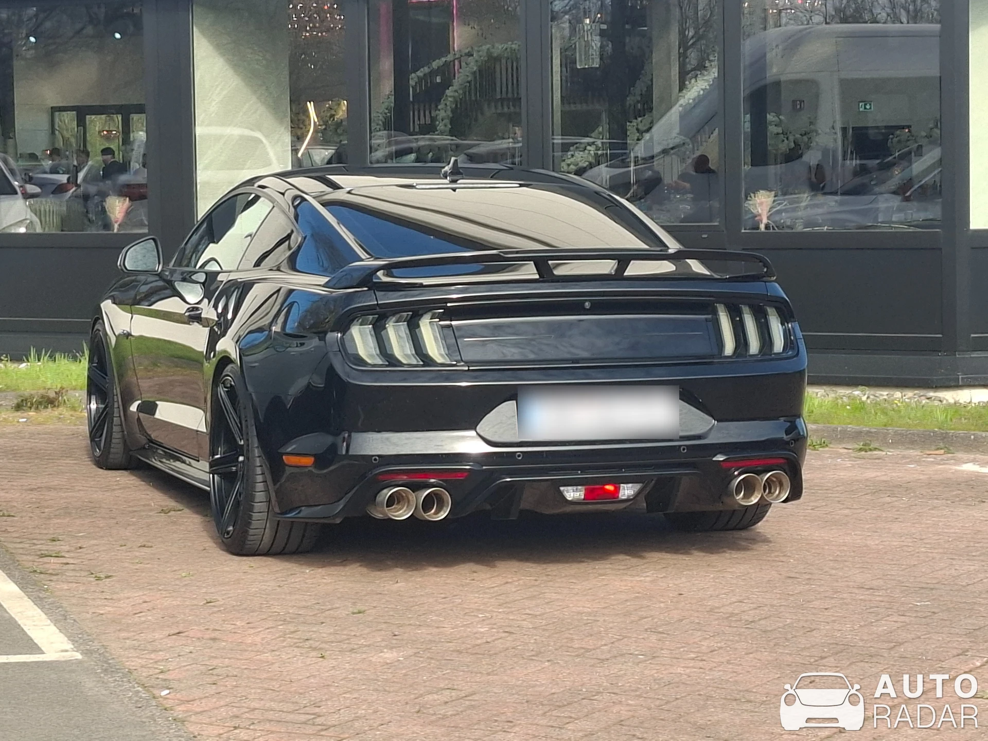 Ford Mustang GT spotted in Kassel