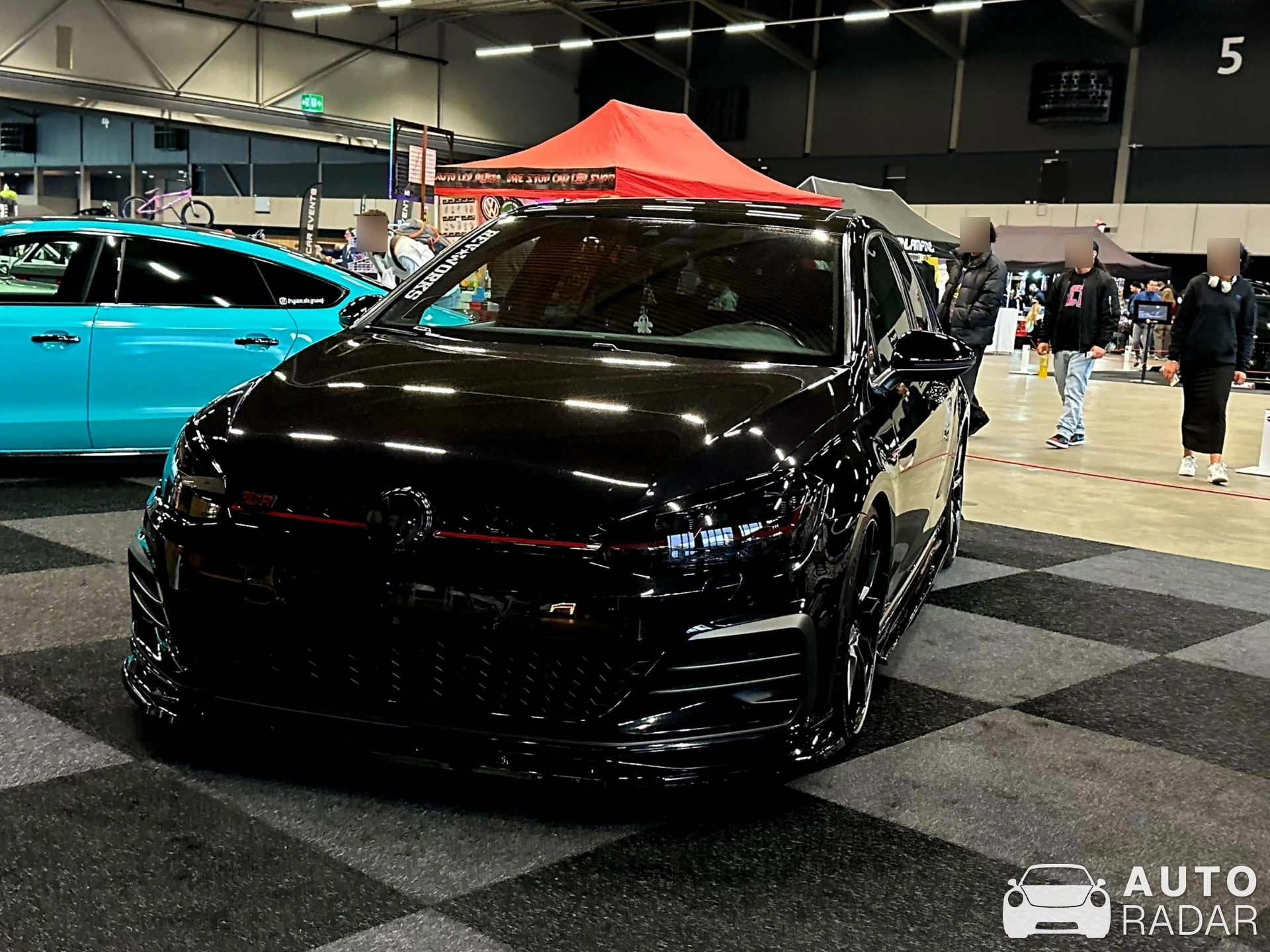 Volkswagen Golf GTI TCR spotted in Rotterdam, Netherlands