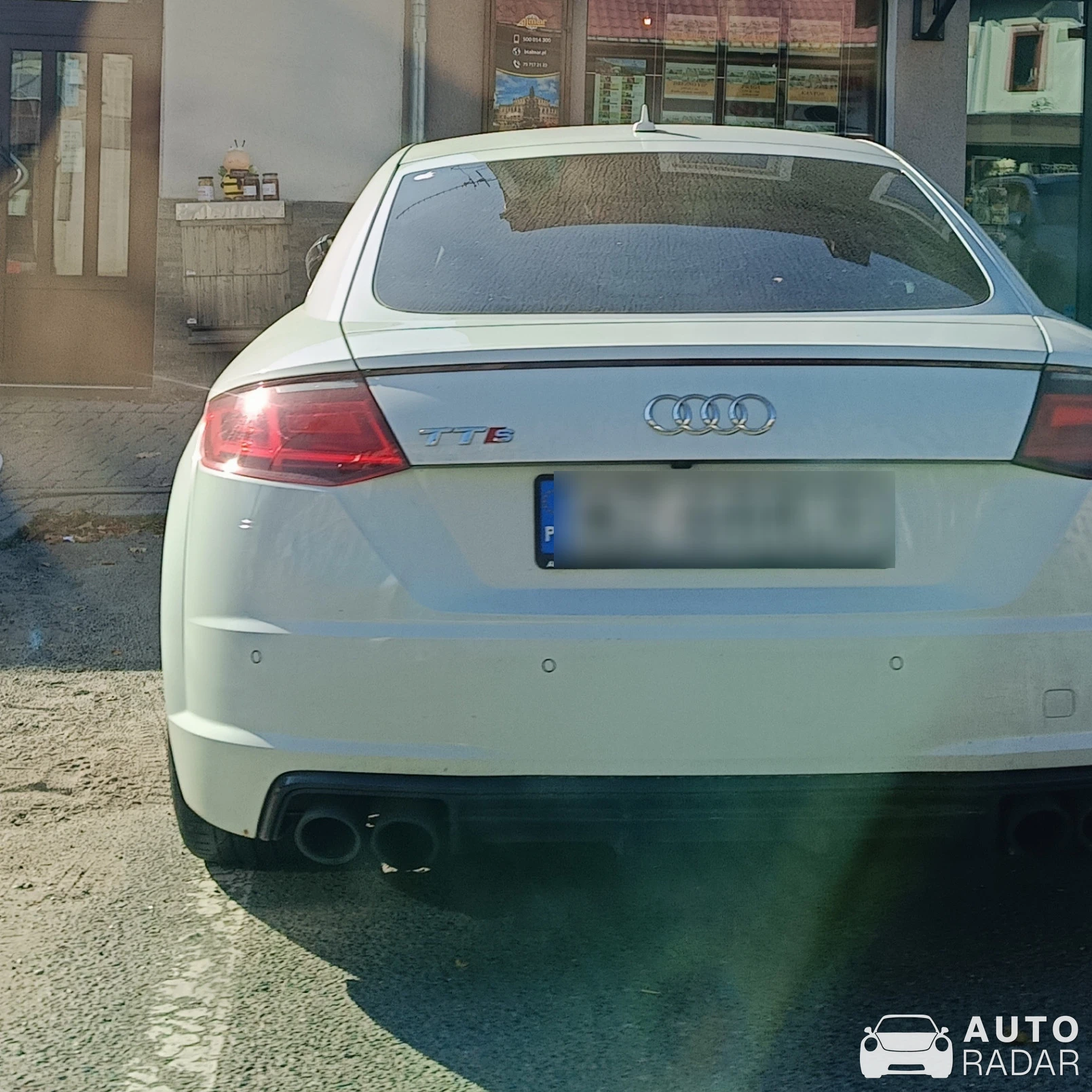 Audi TT-S 8S spotted in Szklarska Poręba, Poland