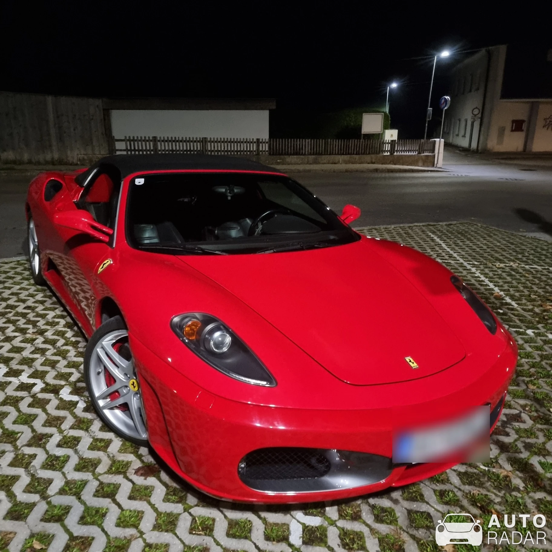 Ferrari F430 Spider spotted in Rattenberg, Österreich