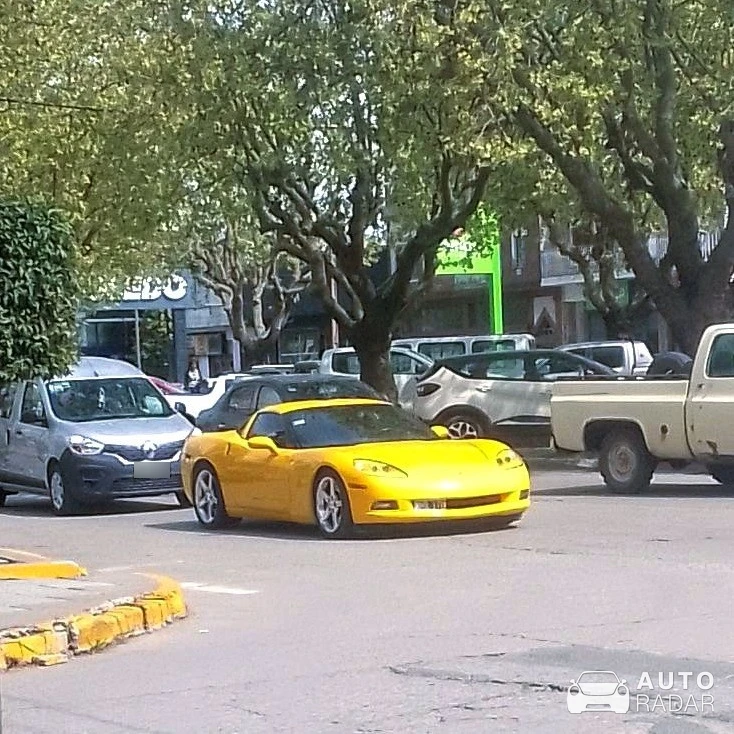Callaway Corvette C6 Z06 spotted in Balcarce, Argentina