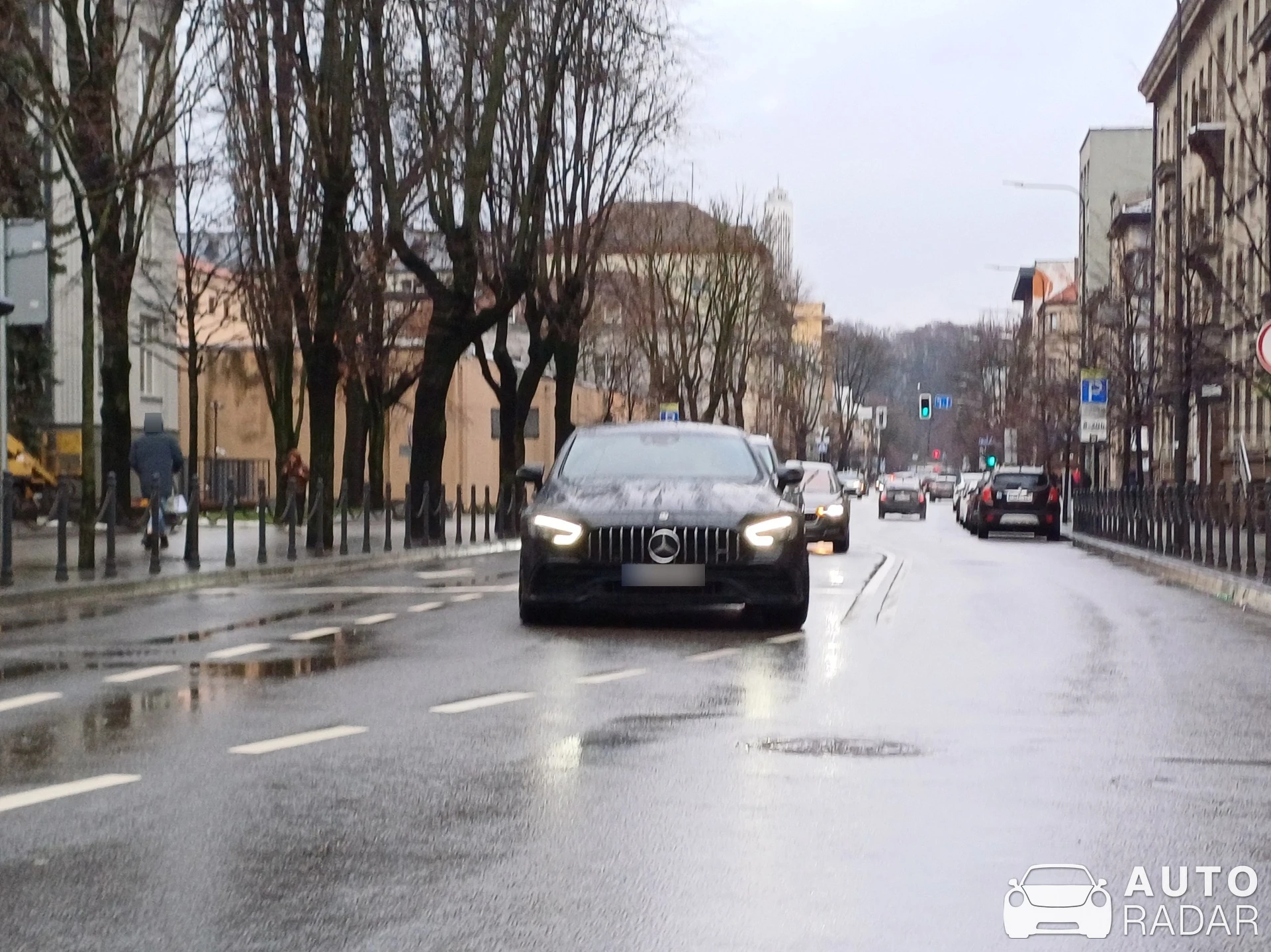 Mercedes-AMG GT 63 X290 spotted in Kaunas, Lithuania