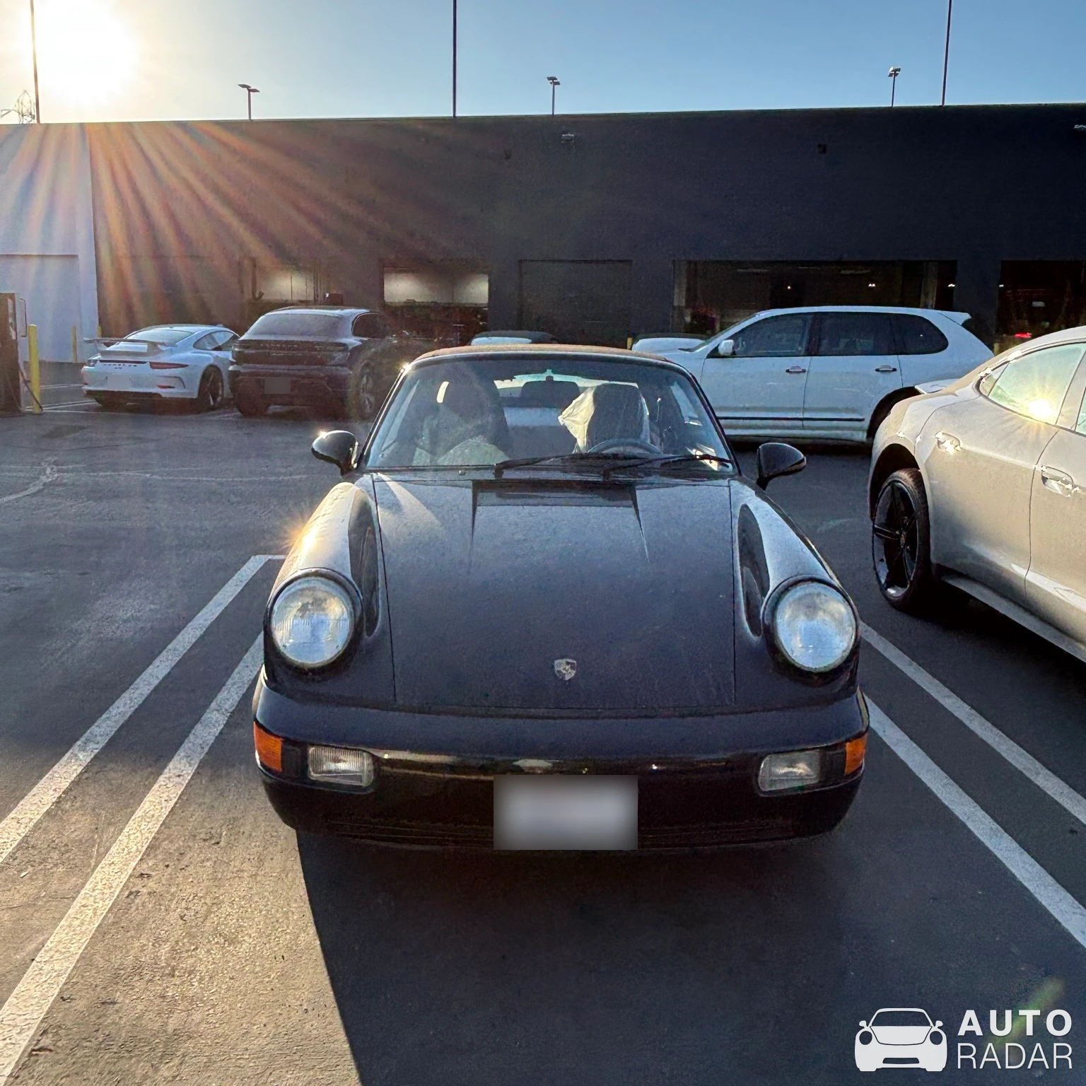 Porsche 911 spotted in Hawthorne, United States