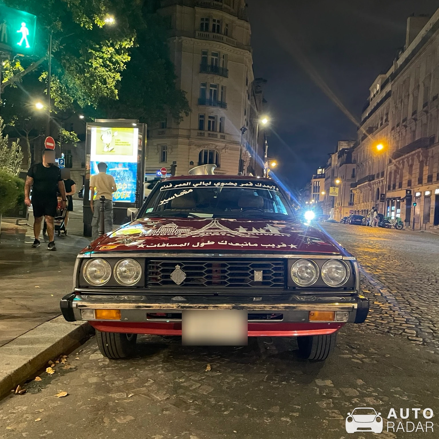 Datsun 240K GL spotted in Paris