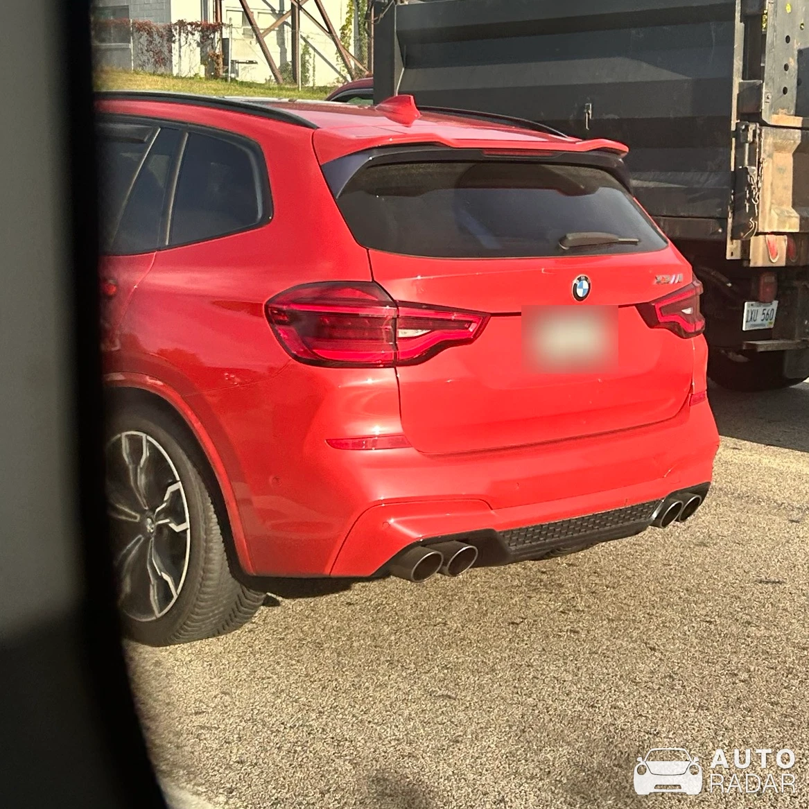 BMW X3 M35i G01 spotted in Attleboro
