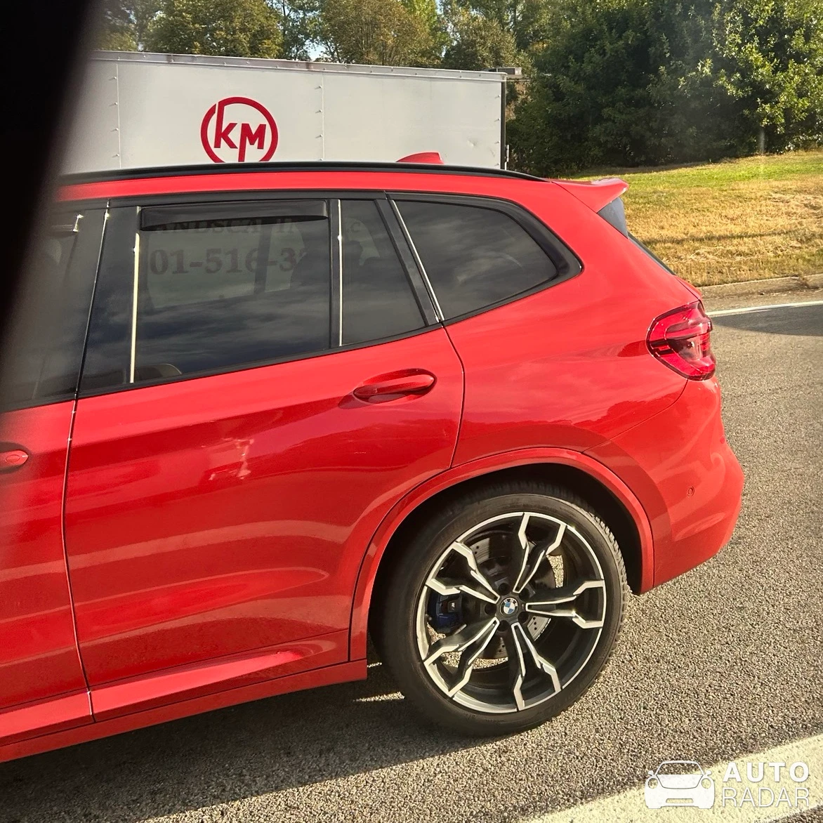 BMW X3 M35i G01 spotted in Attleboro, United States