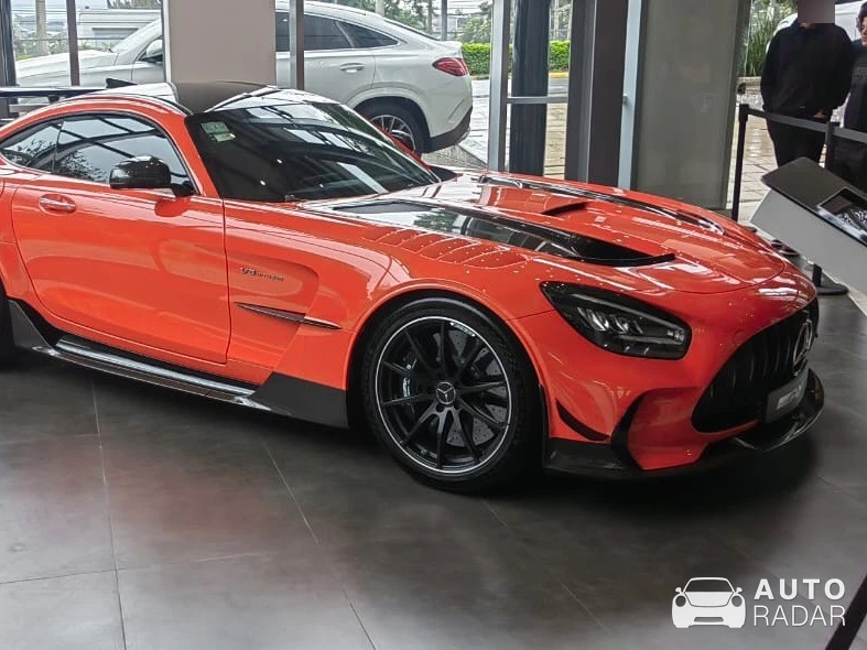 Mercedes-AMG GT Black Series C190 spotted in San Rafael de Escazú, Costa Rica