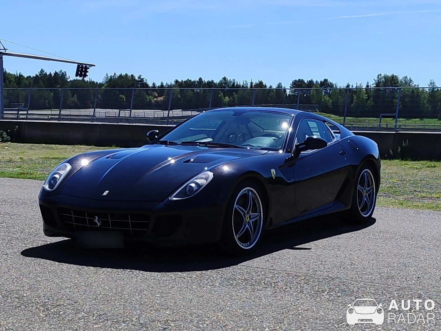Ferrari 599 GTB Fiorano spotted in Meppen