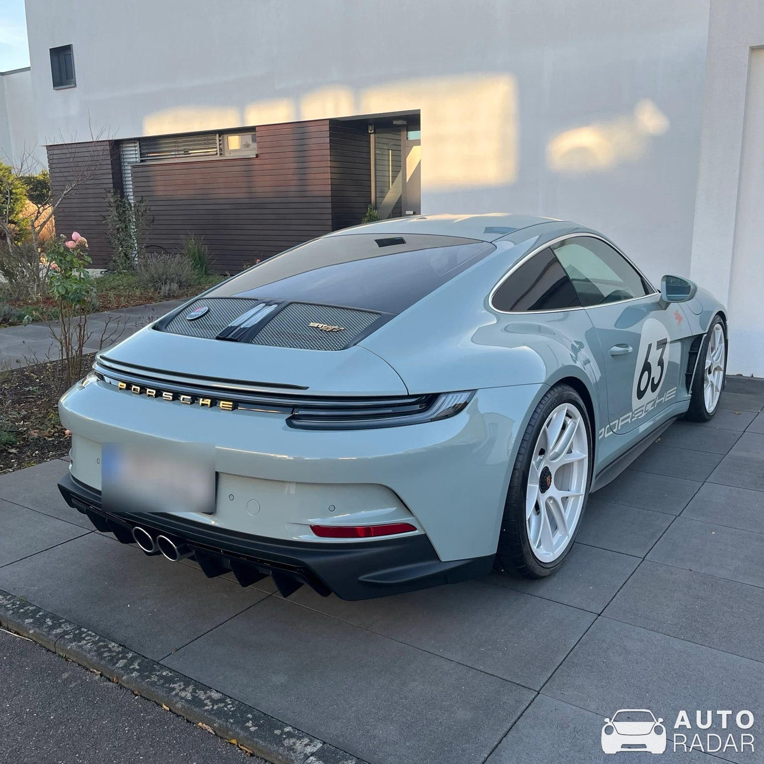 Porsche 992 S/T spotted in Trier
