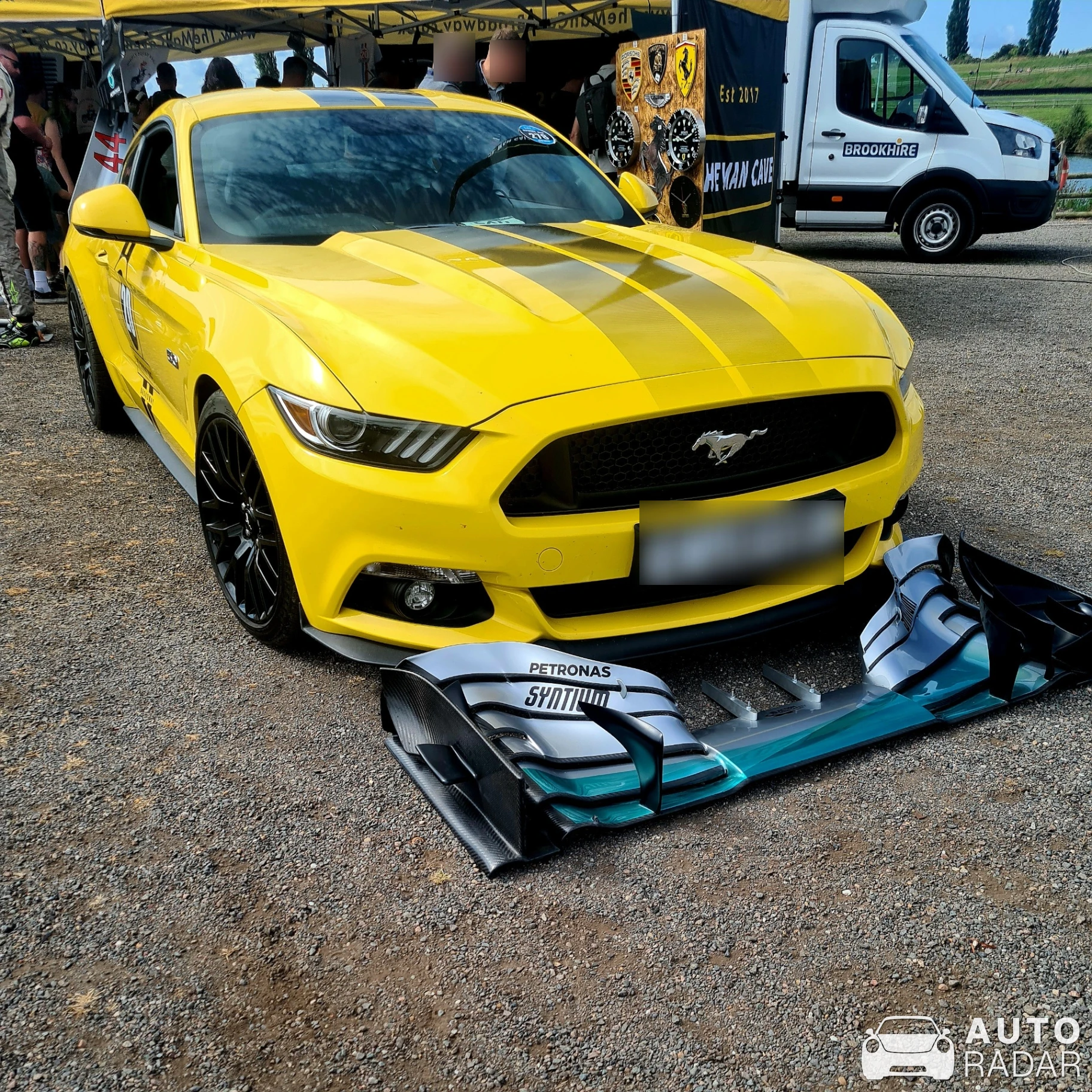 Ford Mustang GT spotted in Leicestershire, United Kingdom