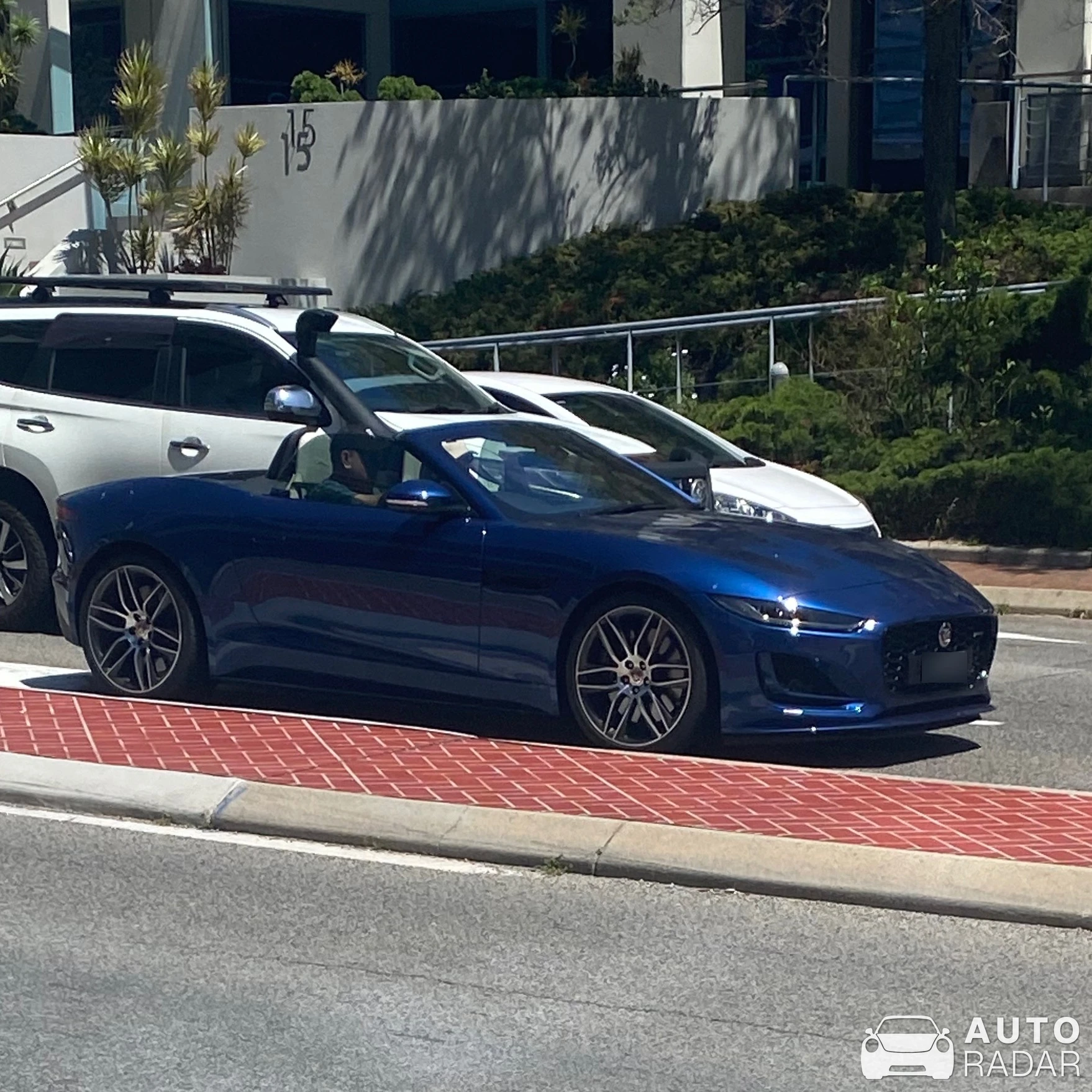 Jaguar F-Type P380 Convertible spotted in South Perth, Australia