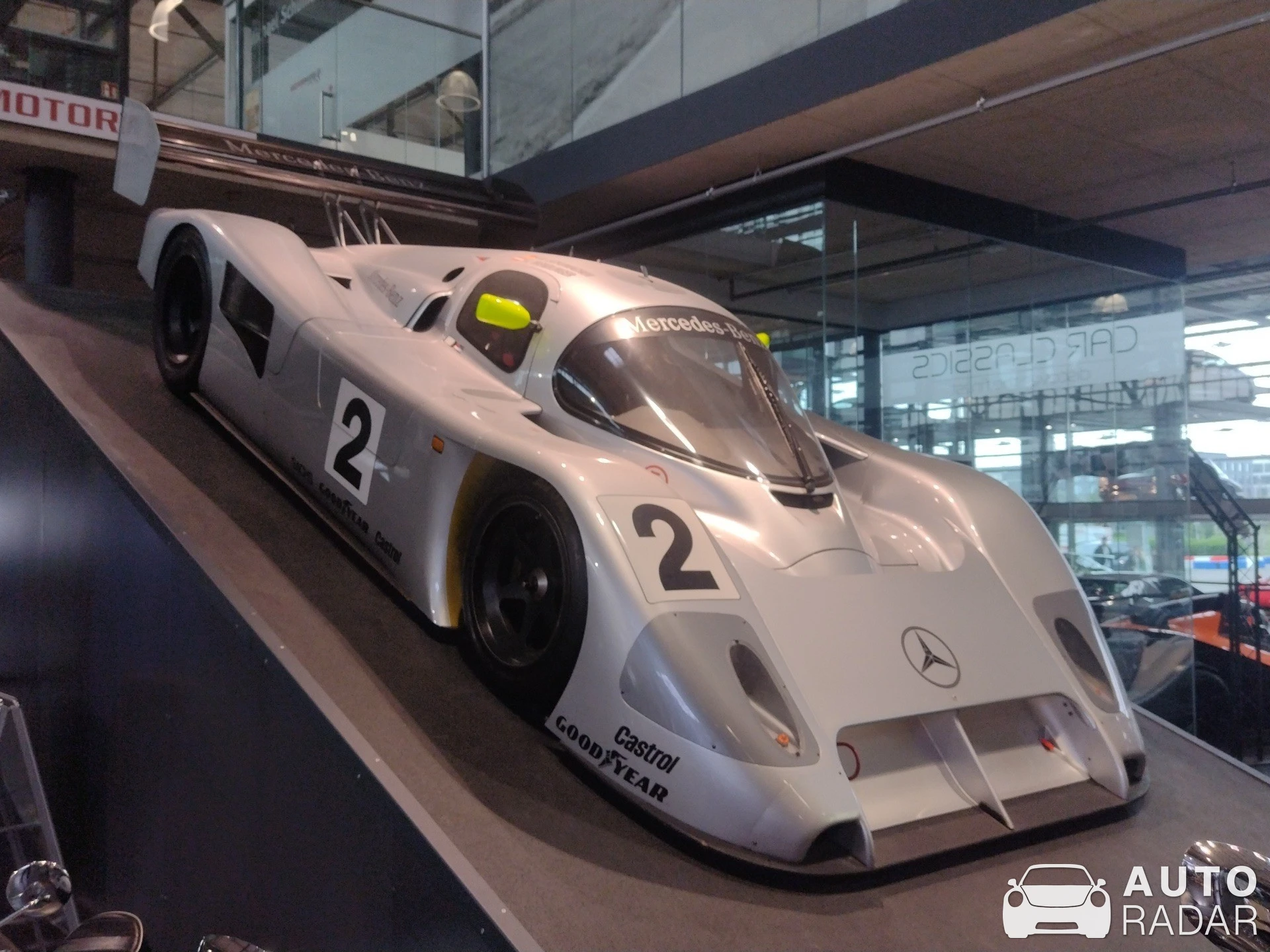 Sauber C9 spotted in Cologne