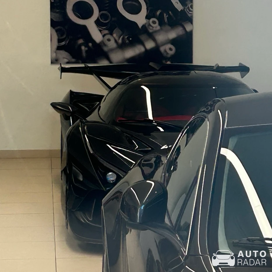 Apollo Automobili Intensa Emozione spotted in Greenwich
