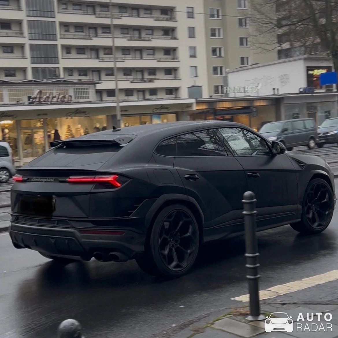 Lamborghini Urus spotted in Köln, Deutschland