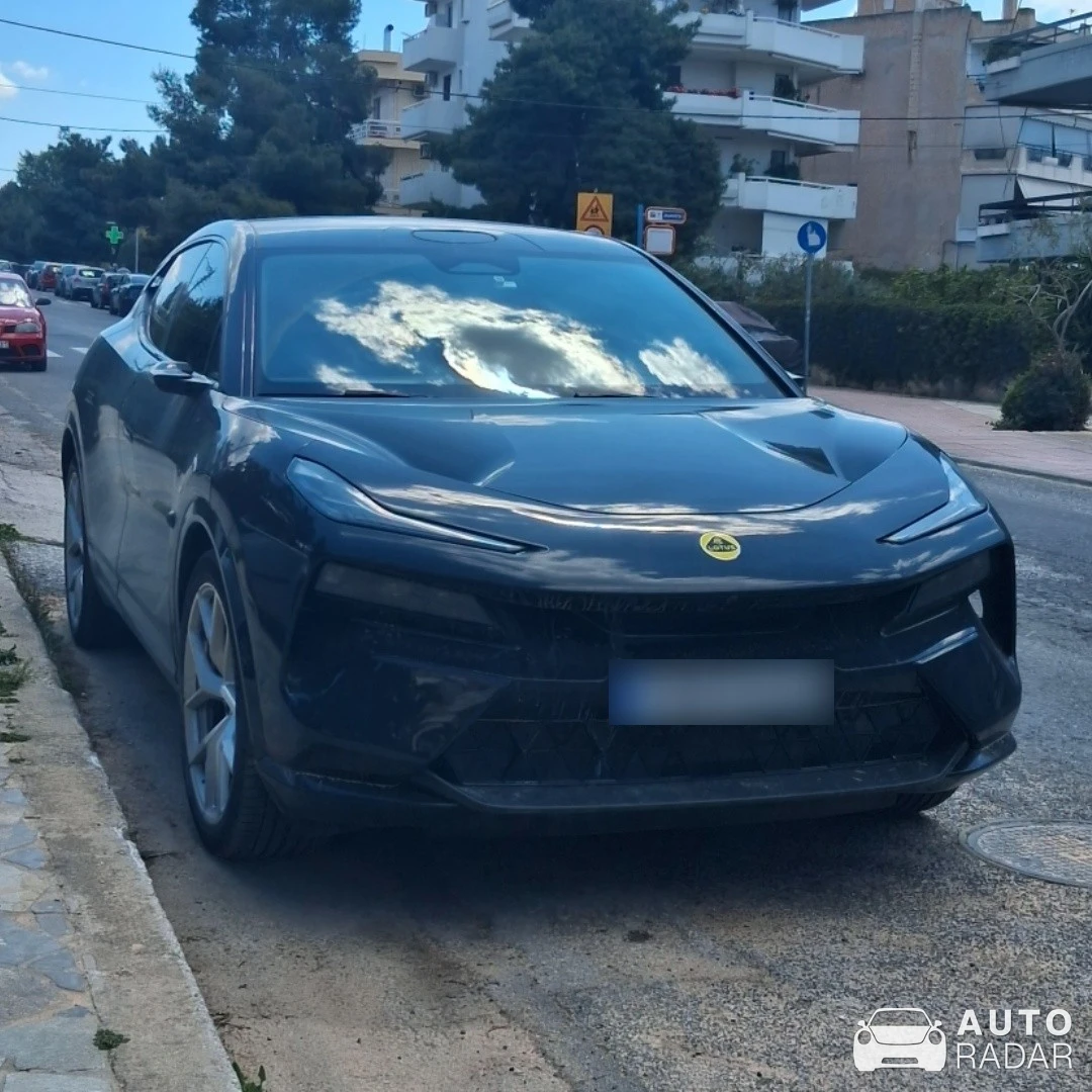 Lotus Eletre R spotted in Voula