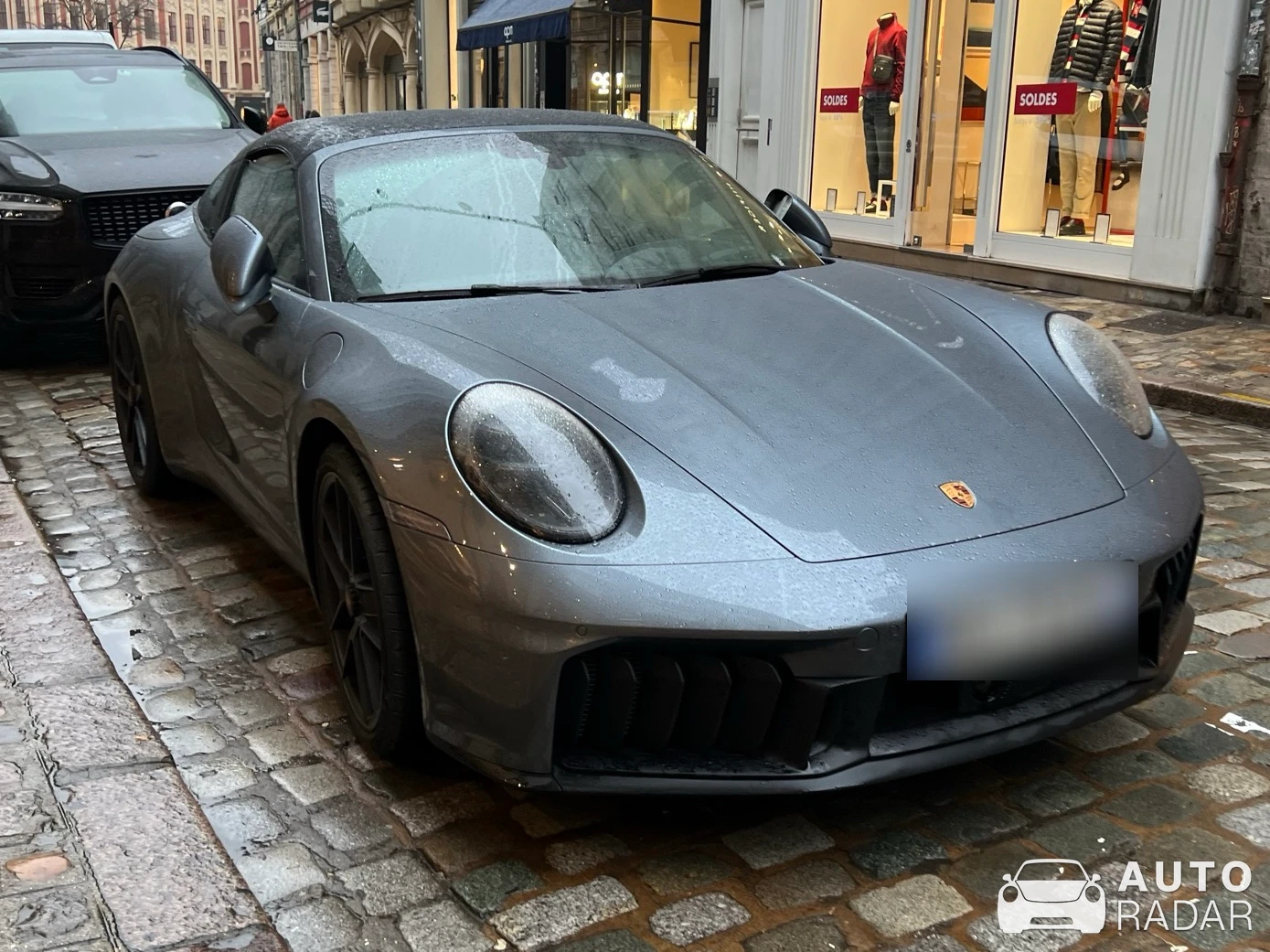 Porsche 992 Carrera 4 GTS Cabriolet MkI spotted in Lille, France