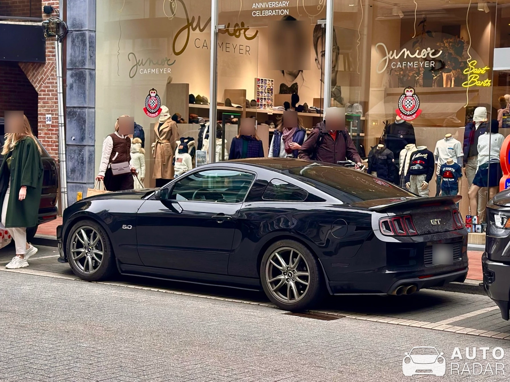 Ford Mustang Roush Stage 2 spotted in Knokke-Heist