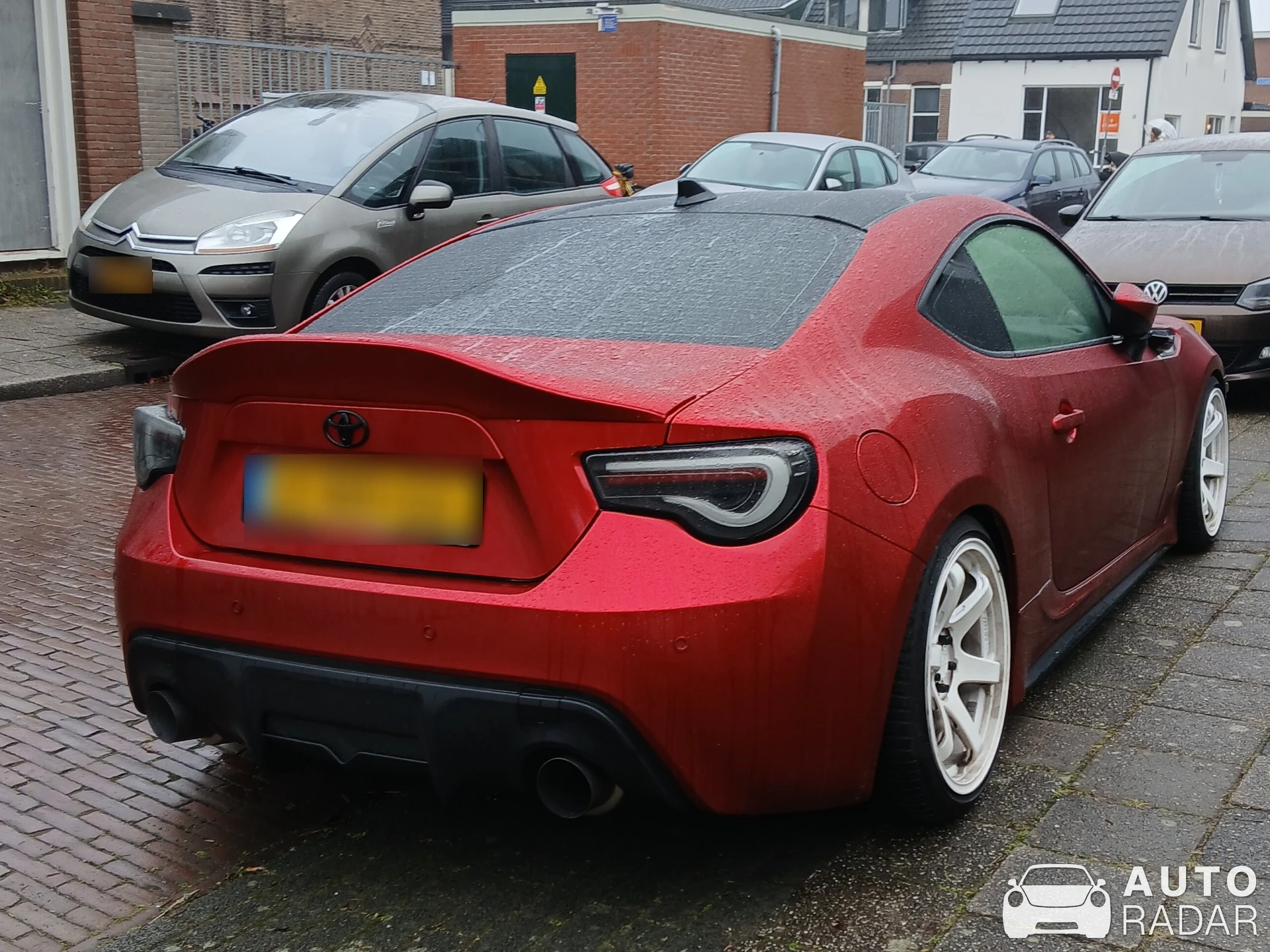 Toyota GT86 TRD Special Edition spotted in Hengelo