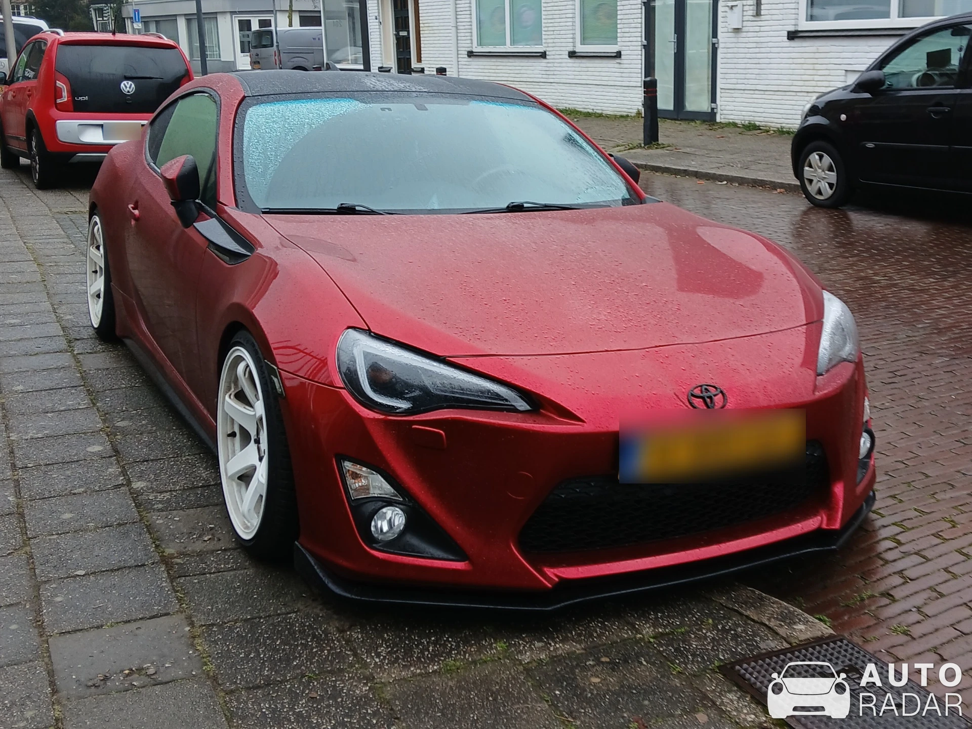 Toyota GT86 TRD Special Edition spotted in Hengelo, Netherlands