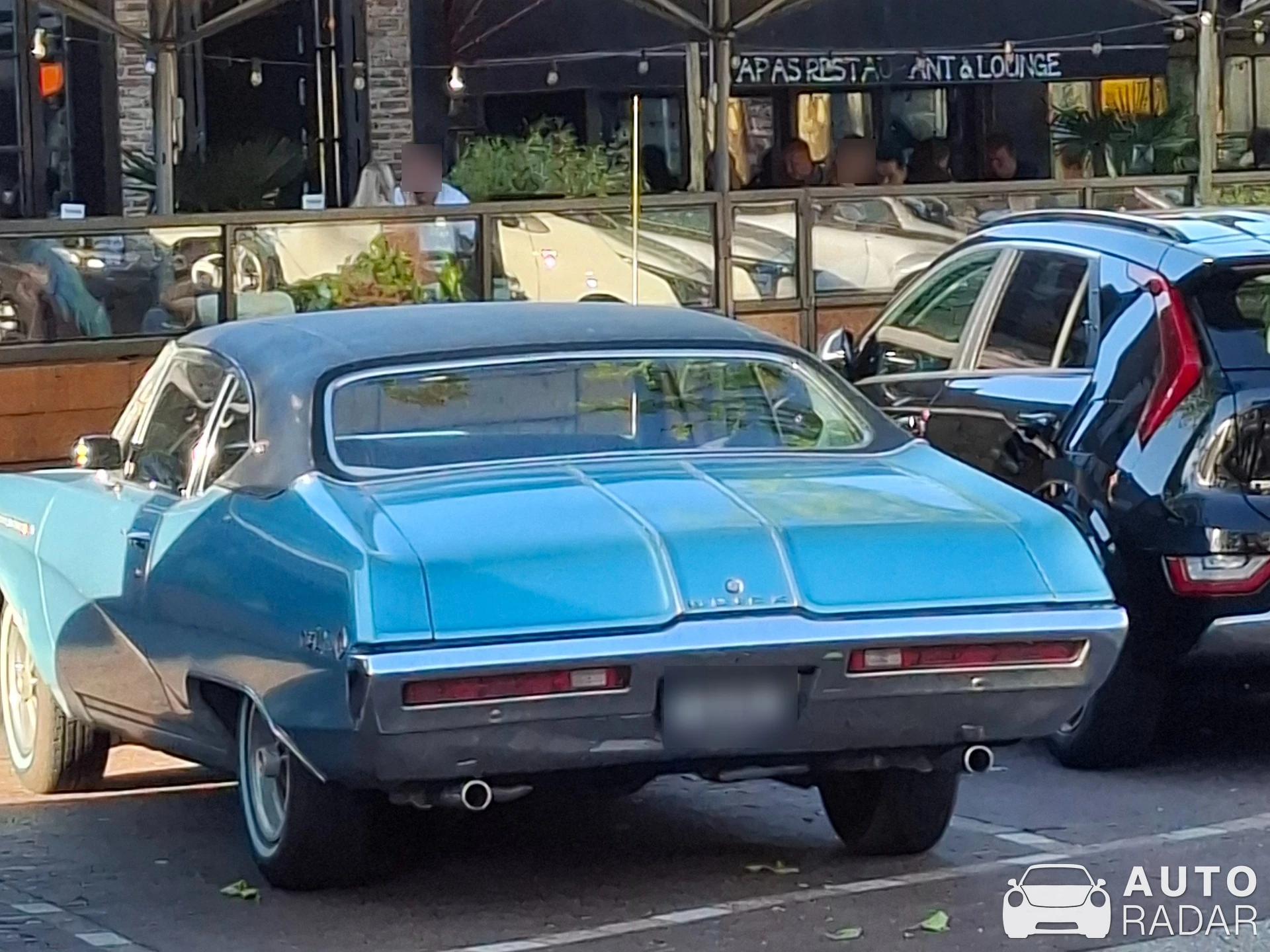 Buick Skylark Convertible spotted in Drachten