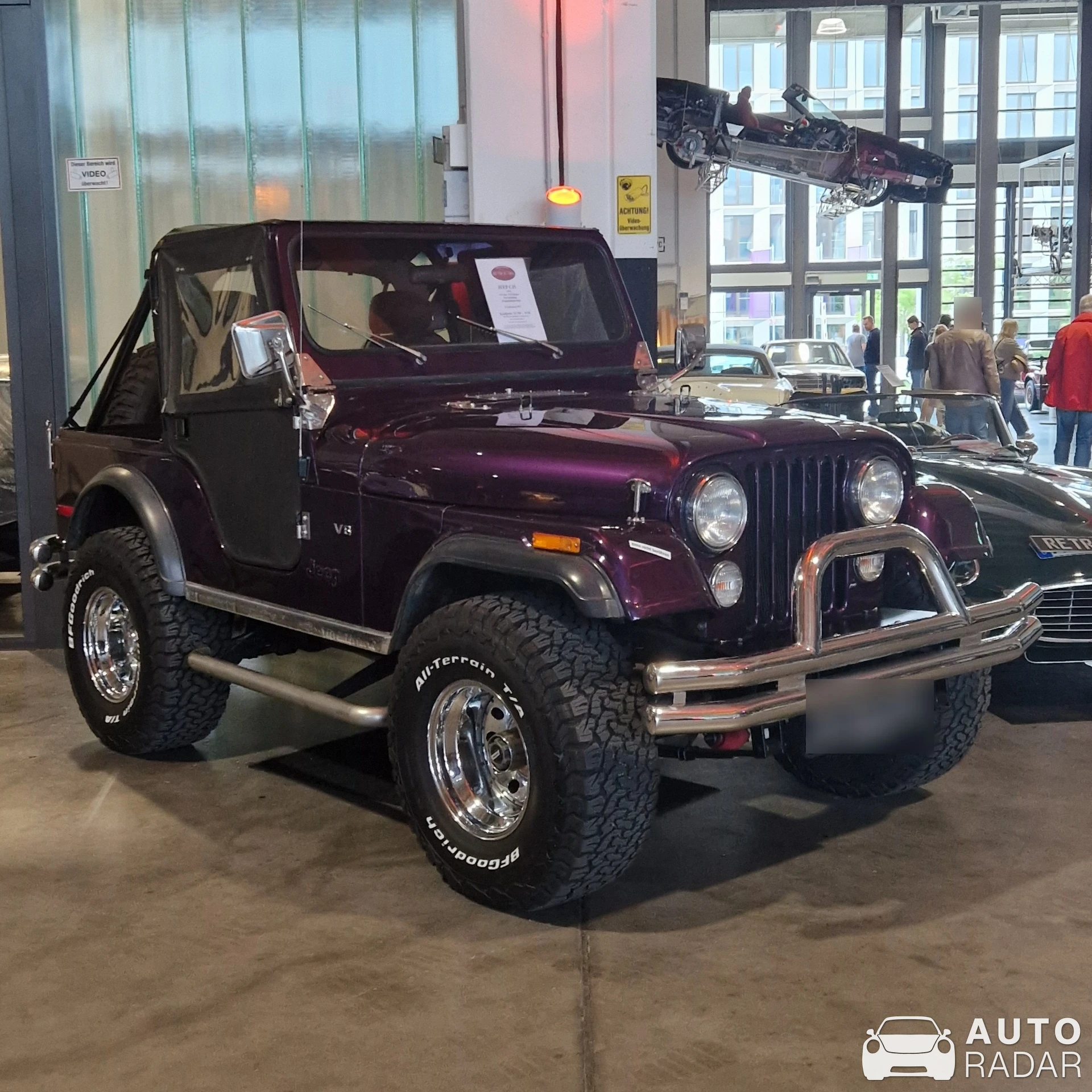 Jeep CJ spotted in Bremen