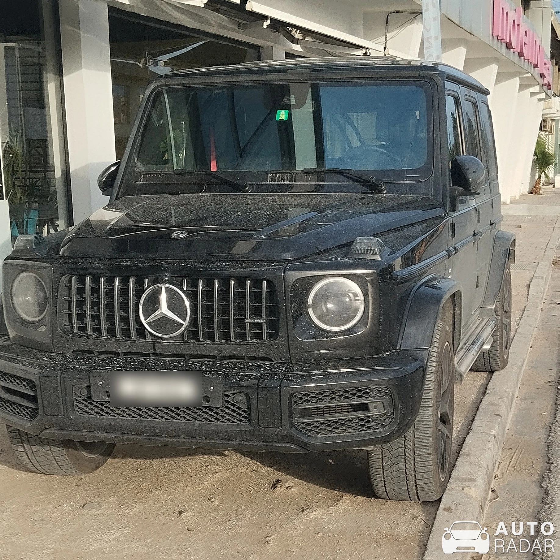 Mercedes-Benz G 63 W463 spotted in La Soukra, Tunisia