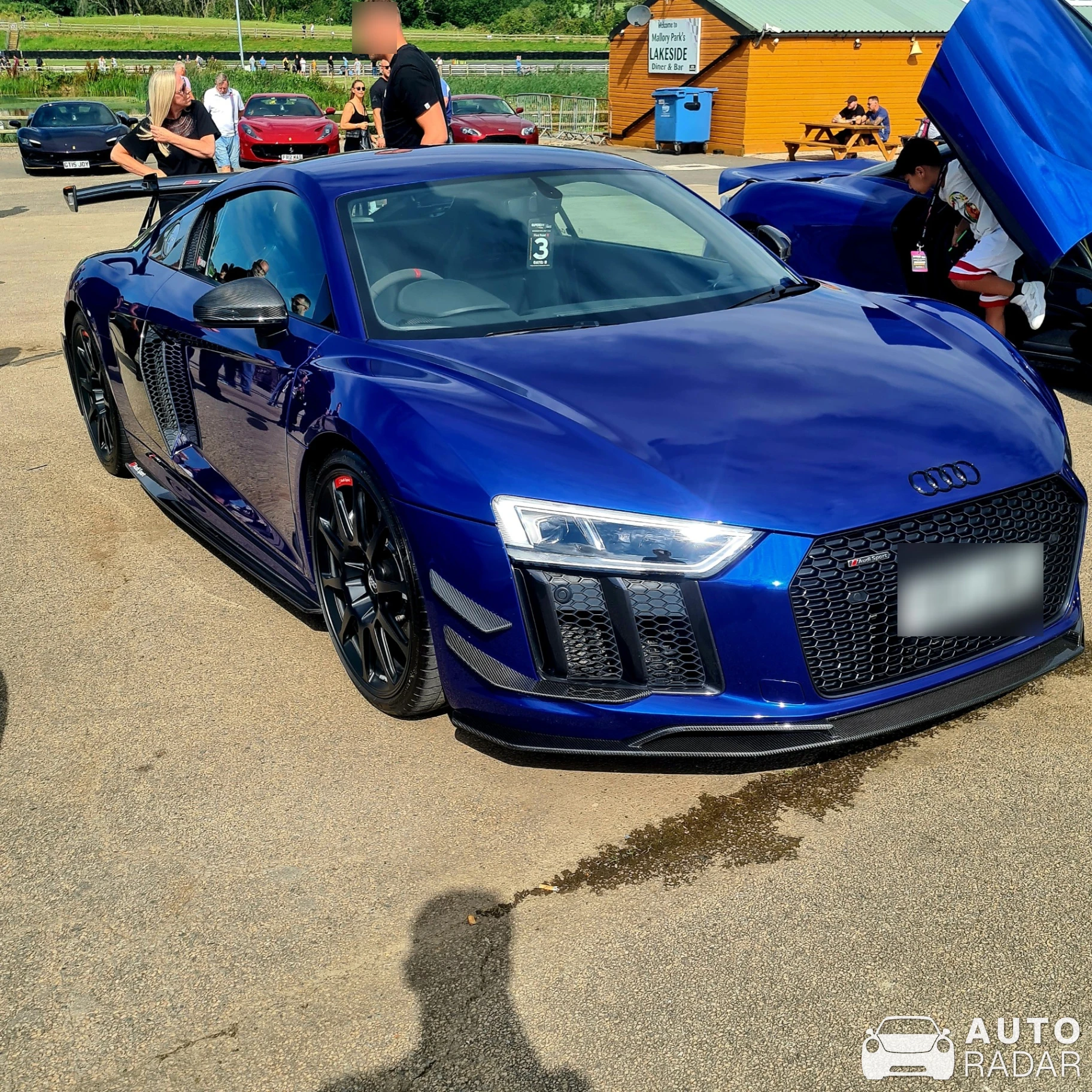 Audi R8 V10 spotted in Leicestershire, United Kingdom