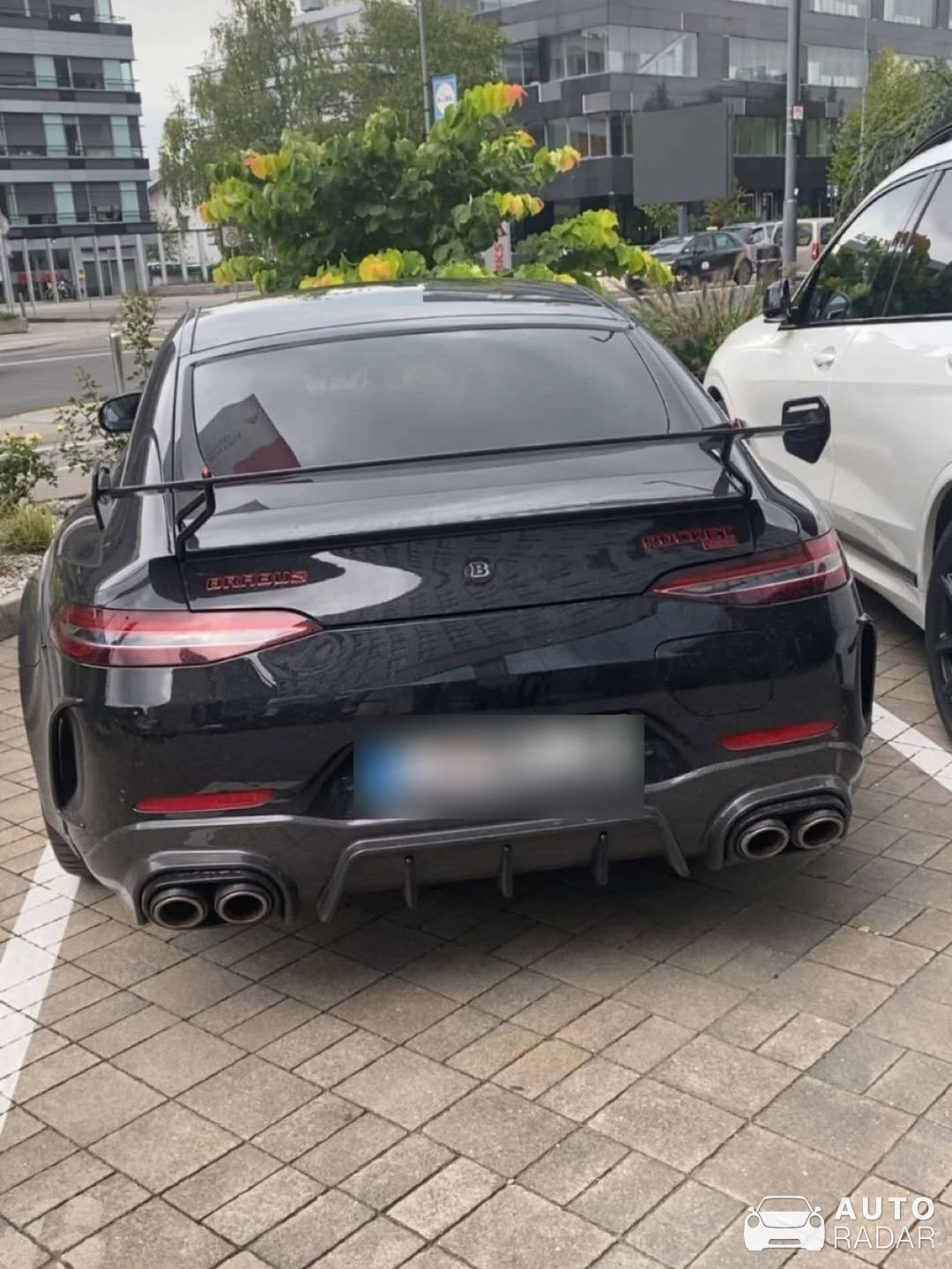Brabus Rocket 1000 X290 spotted in Ljubljana
