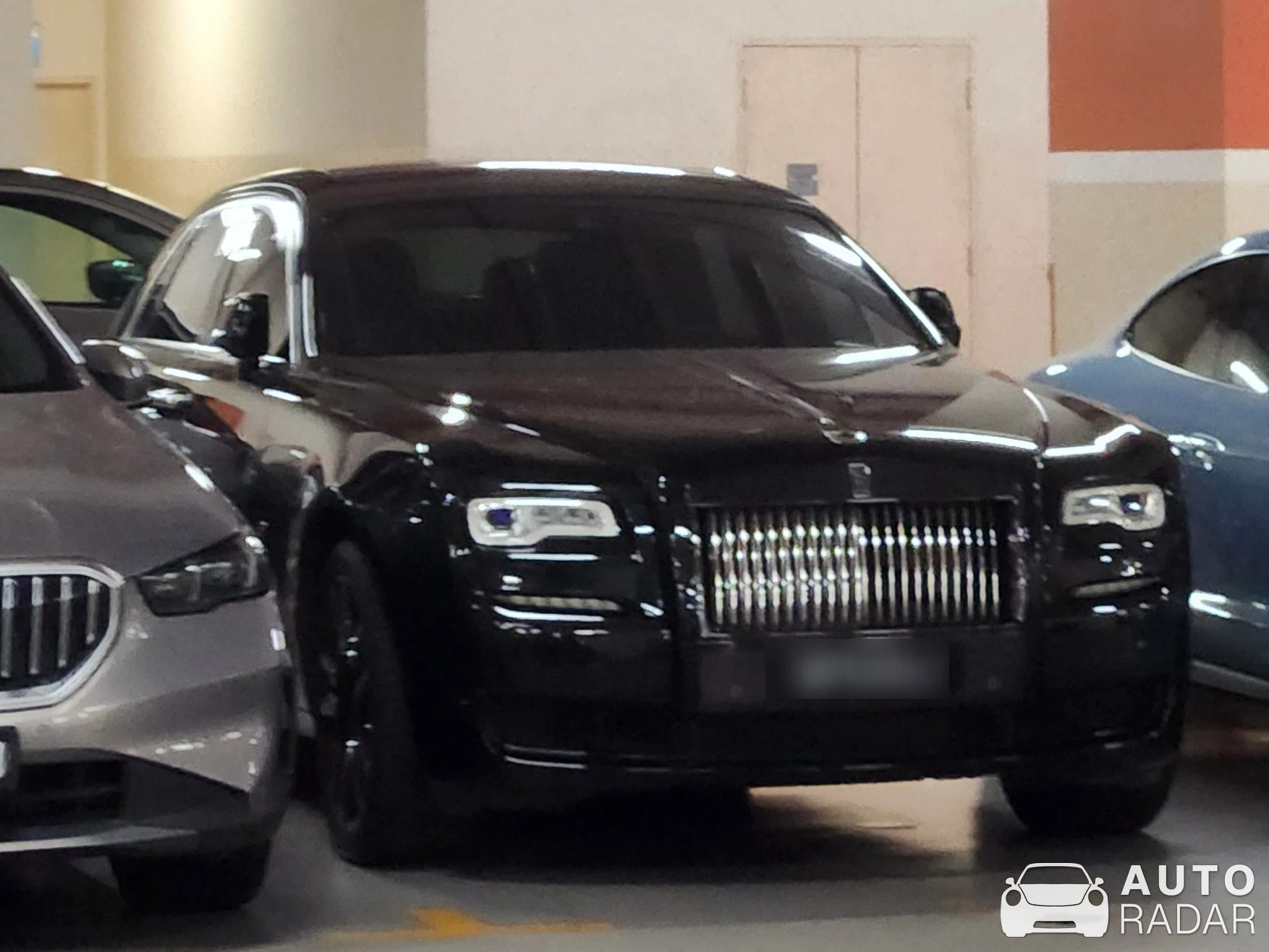 Rolls-Royce Ghost Series II Black Badge spotted in Singapore