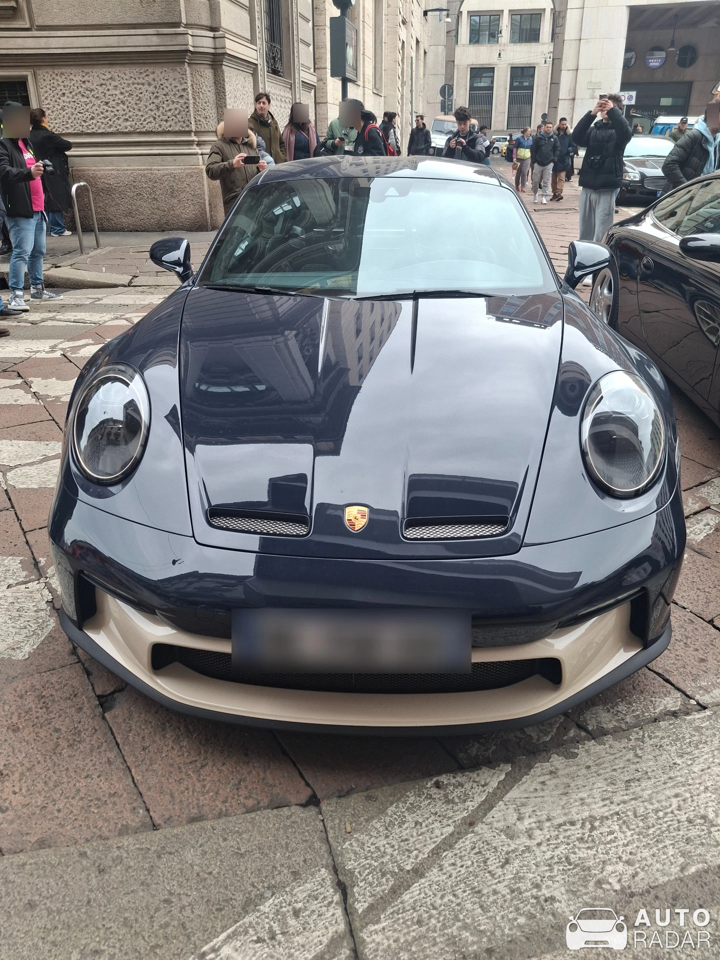 Porsche 992 S/T spotted in Milano, Italy