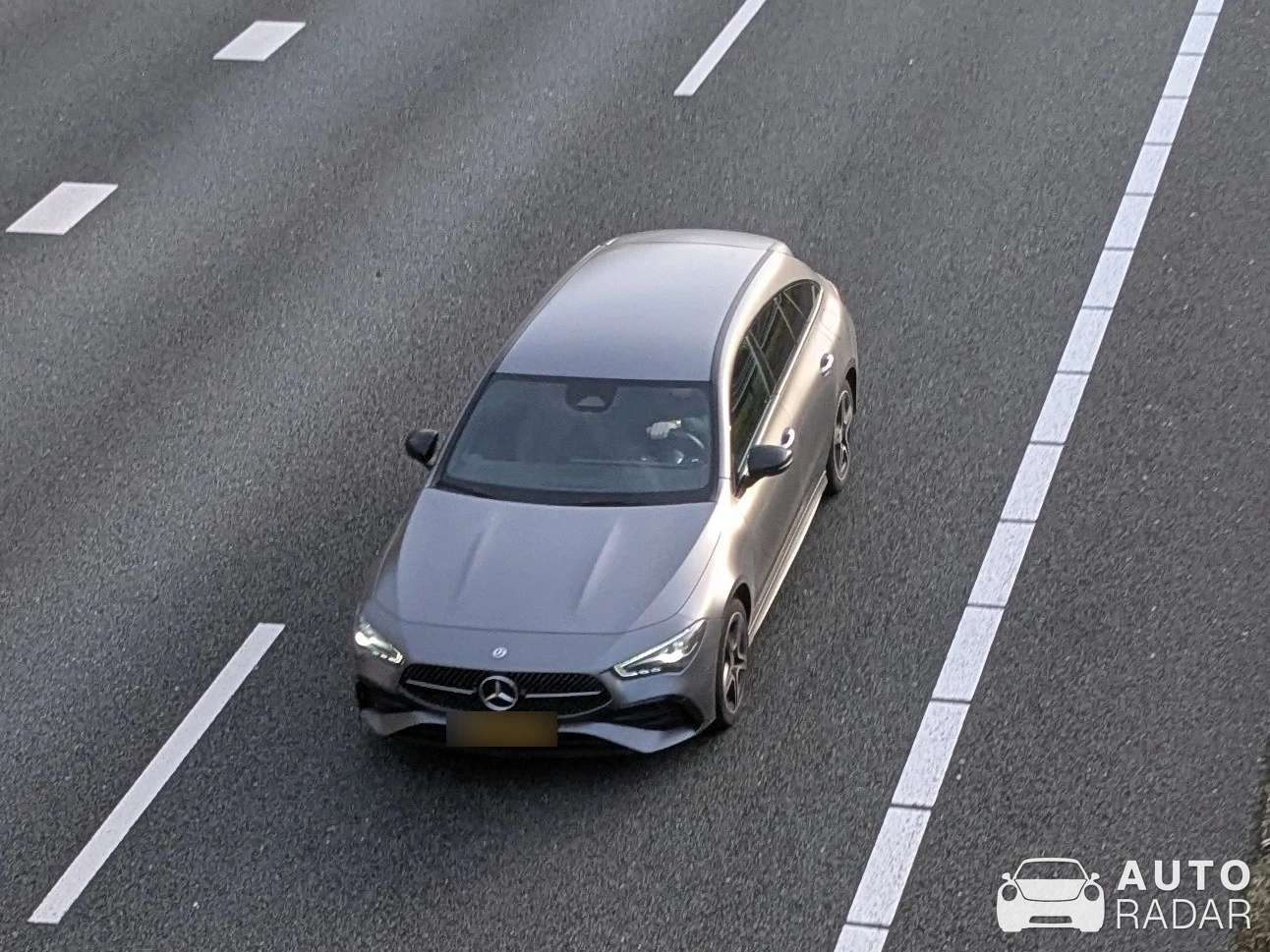 Mercedes-AMG CLA 35 Shooting Brake X118 spotted in Hengelo, Netherlands