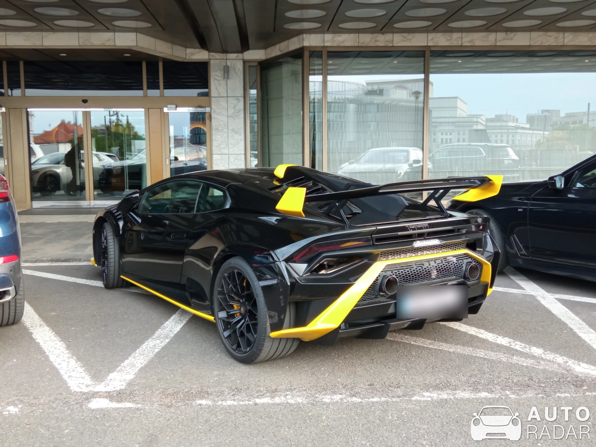 Lamborghini Huracán LP640-2 STO spotted in Warszawa, Poland