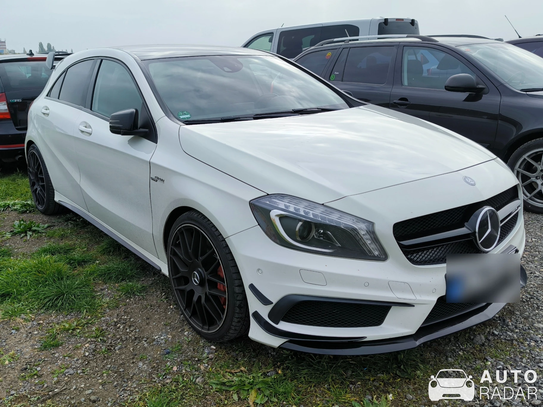 Mercedes-AMG A 45 W177 spotted in Prague 18, Czechia