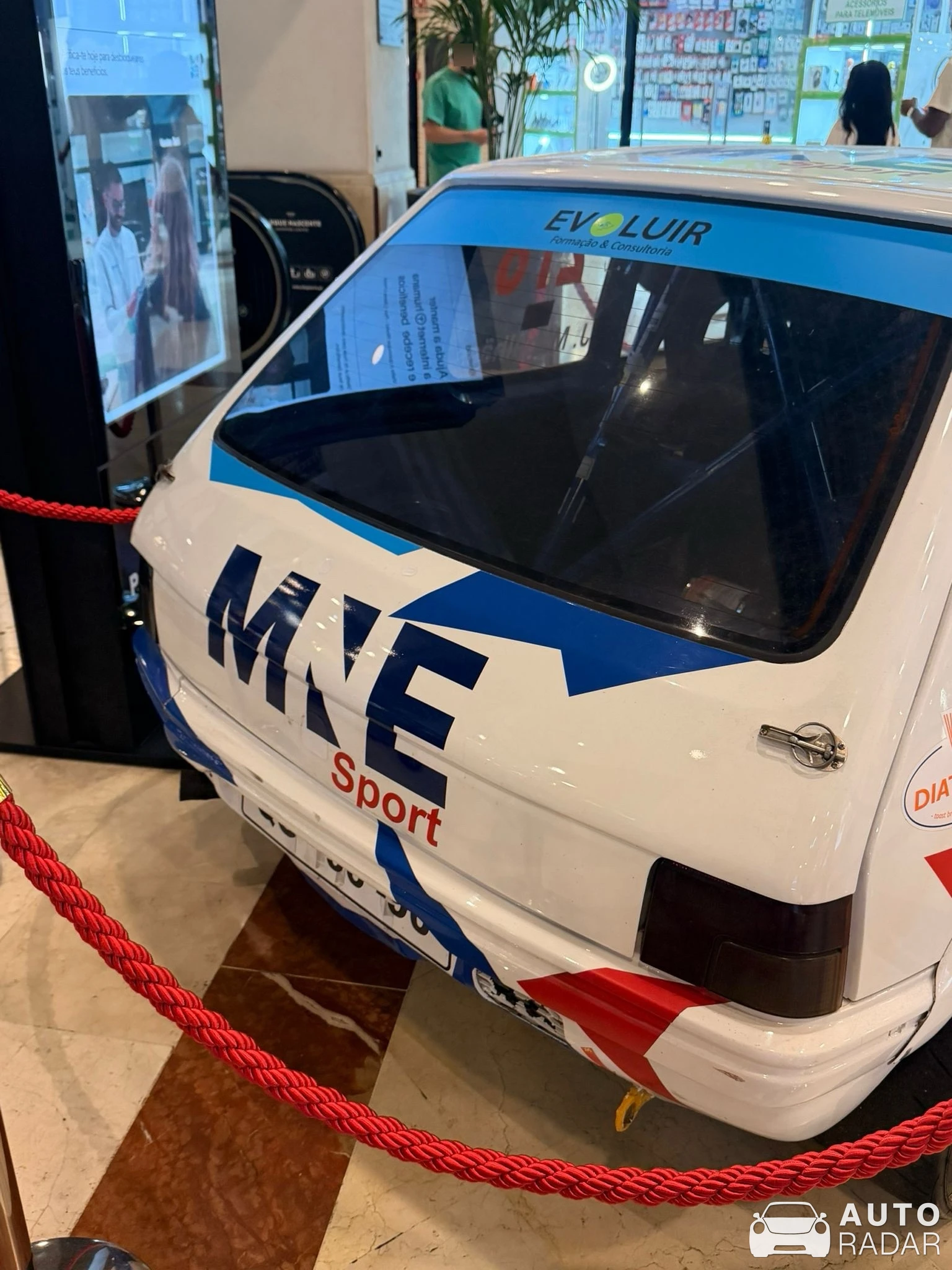 Peugeot 205 Rallye spotted in Maia