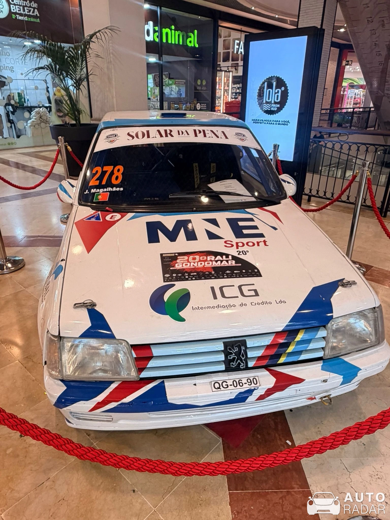 Peugeot 205 Rallye spotted in Maia, Portugal