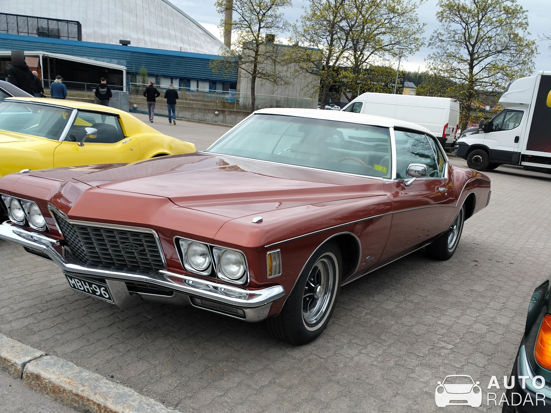 Buick Riviera spotted in Lahti