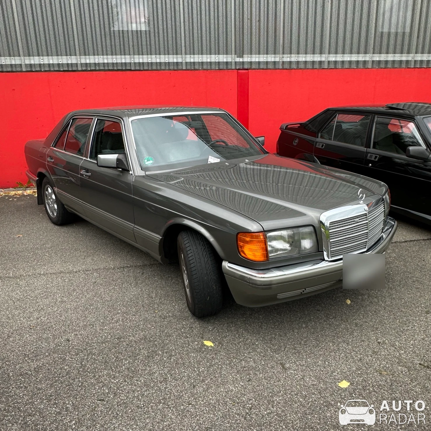 Mercedes-Benz 420 SEL spotted in Romanshorn