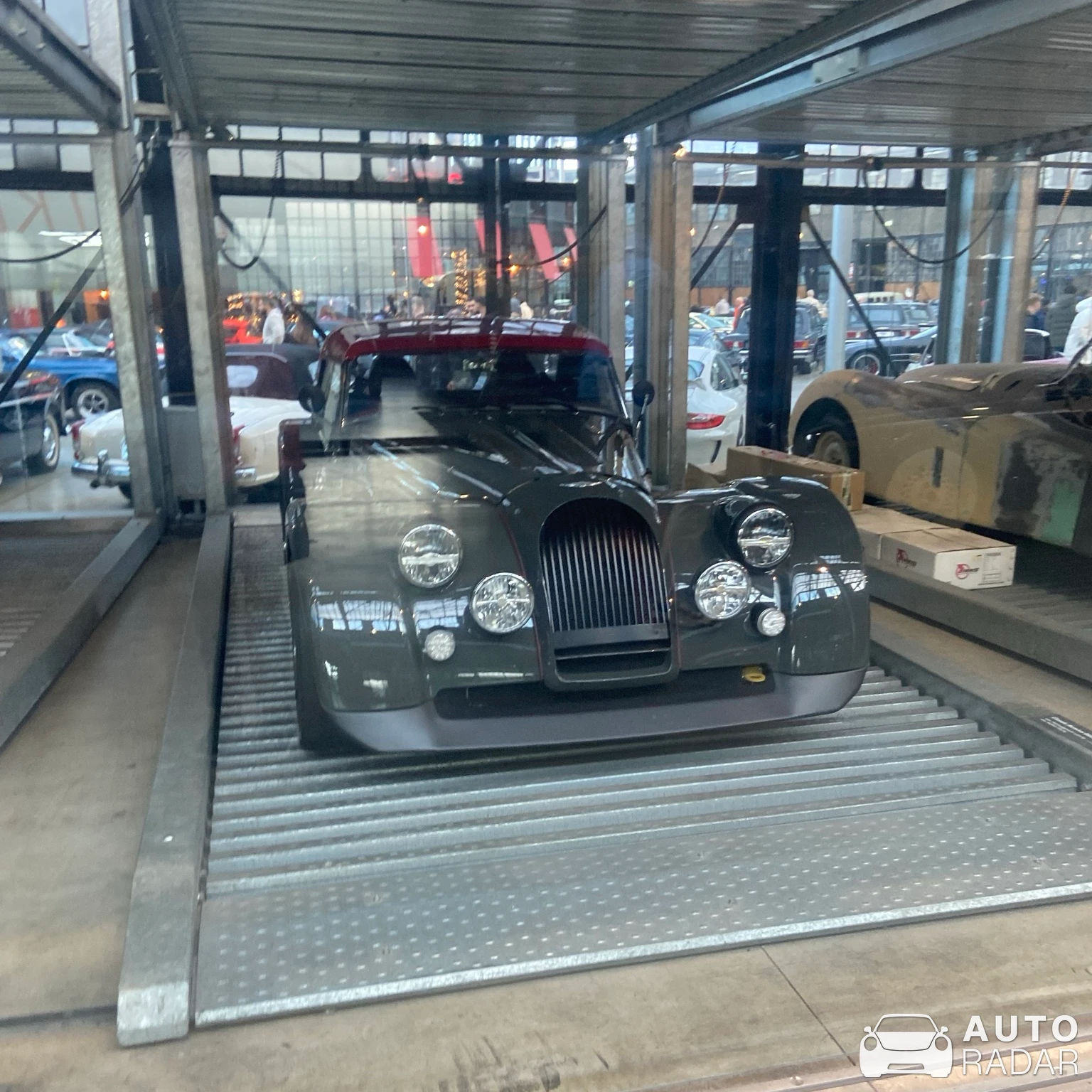 Morgan Plus 8 GTR spotted in Düsseldorf