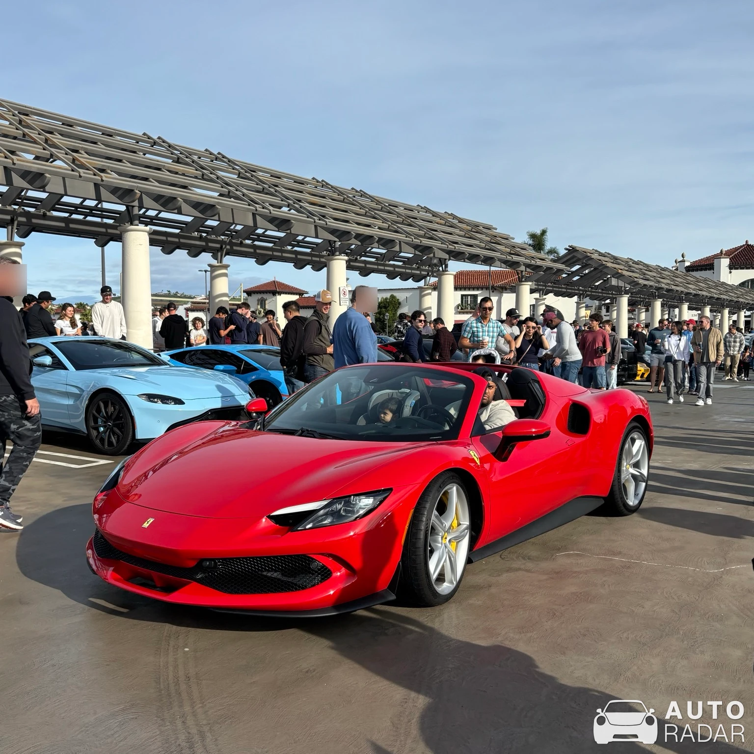 Ferrari 296 GTS spotted in San Clemente, United States