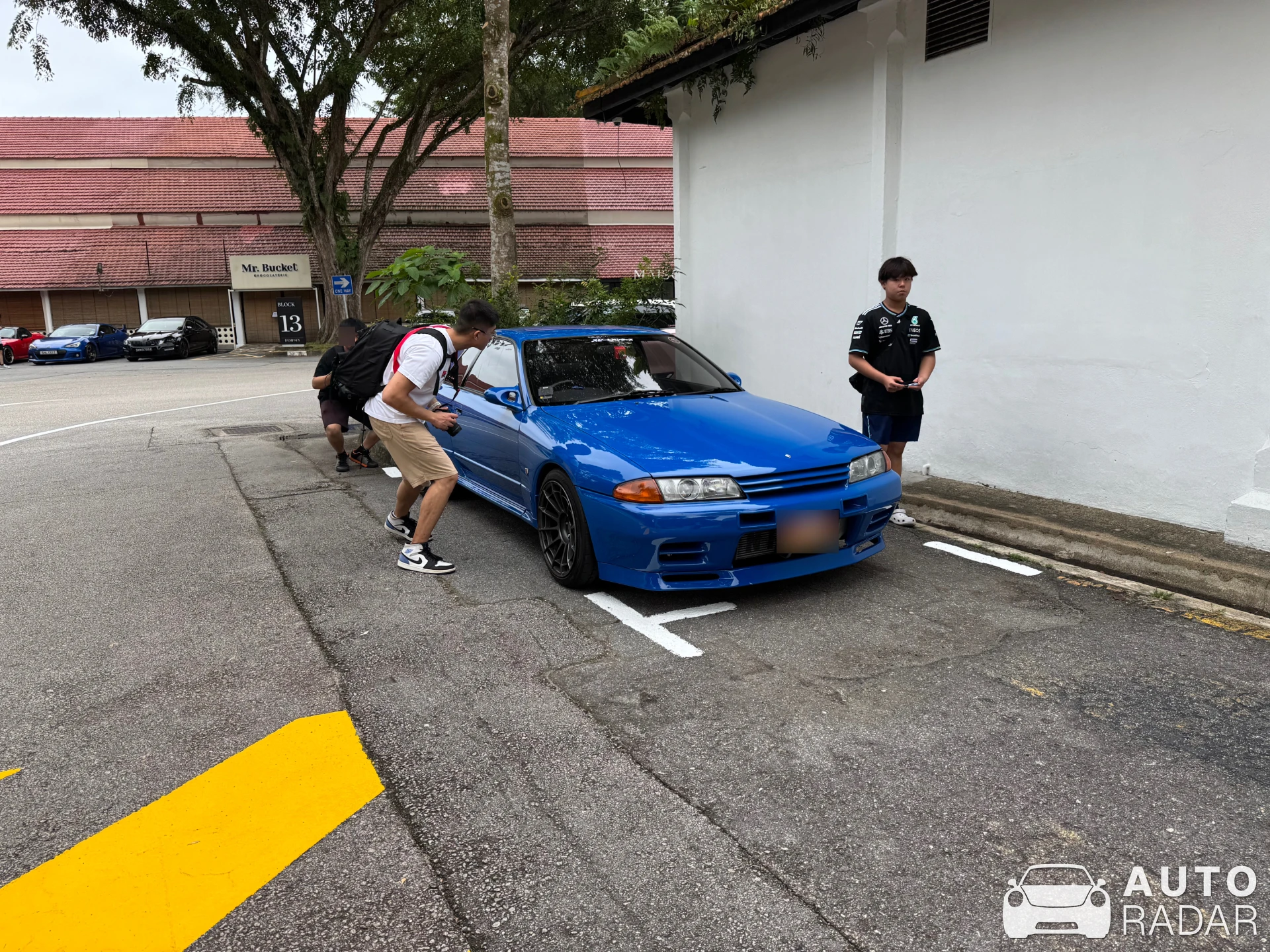 Nissan Skyline R32 GT-R spotted in Singapore, Singapore