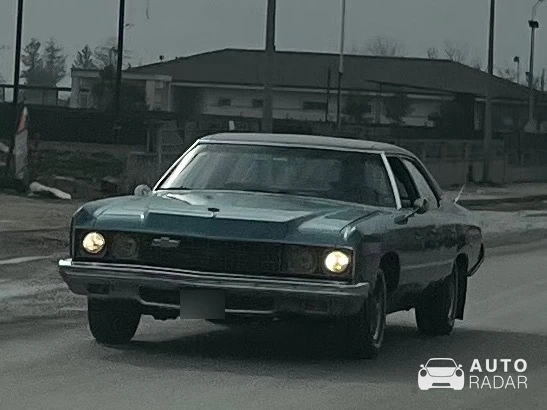 Chevrolet Impala spotted in Edirne Merkez, Türkiye